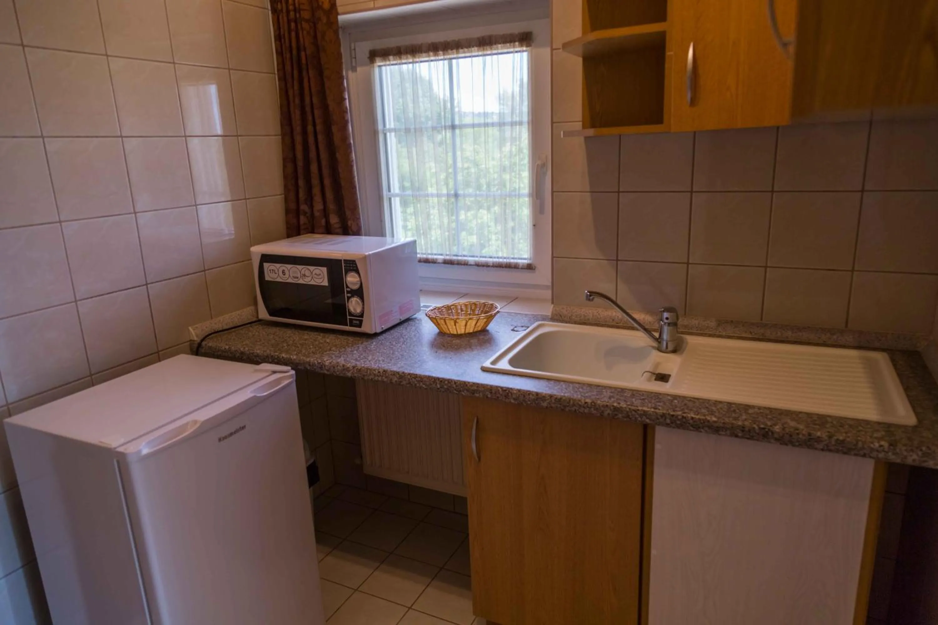Kitchen or kitchenette in Arina Villa