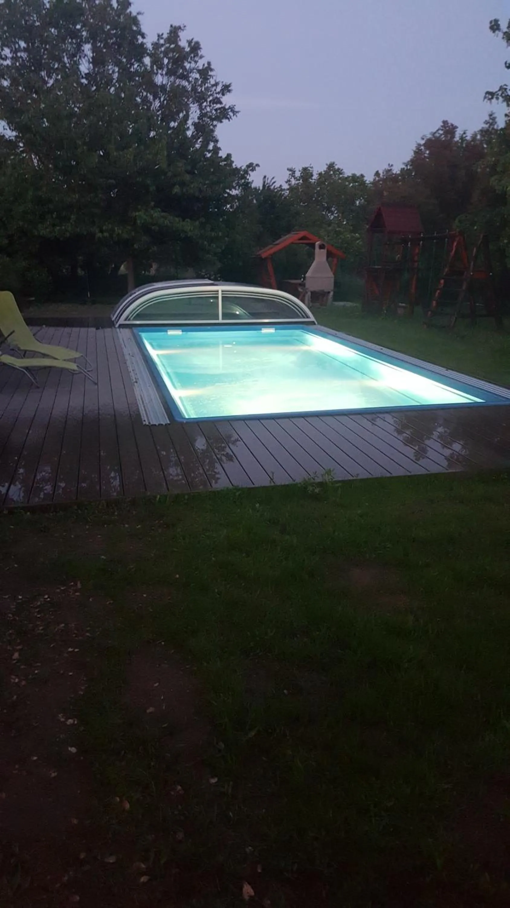 Swimming pool in Arina Villa