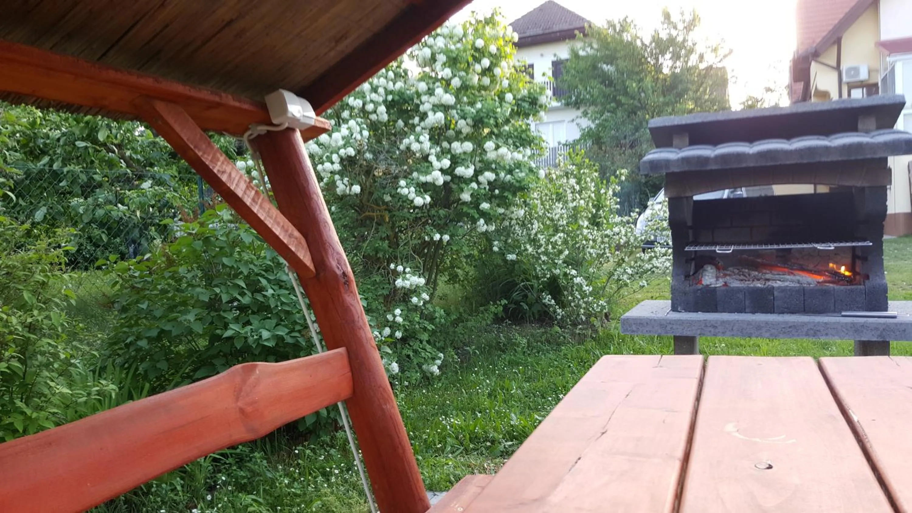 BBQ facilities in Arina Villa