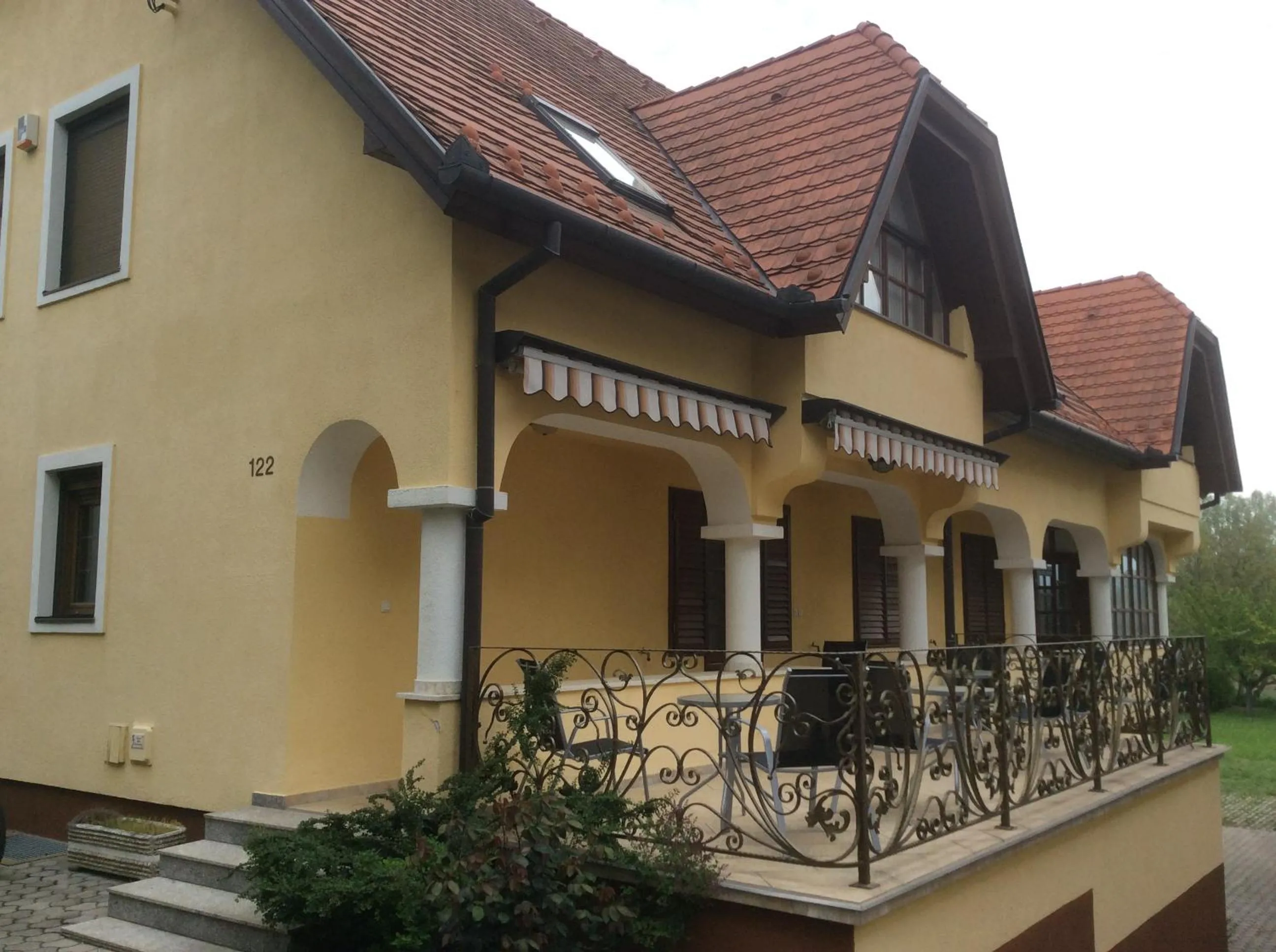 Facade/entrance in Arina Villa