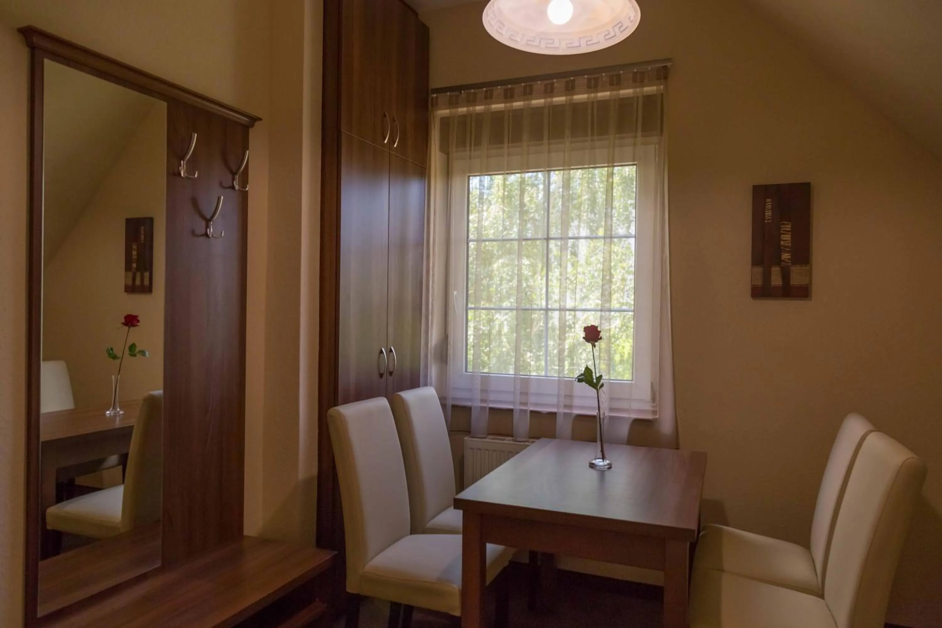 Dining area in Arina Villa