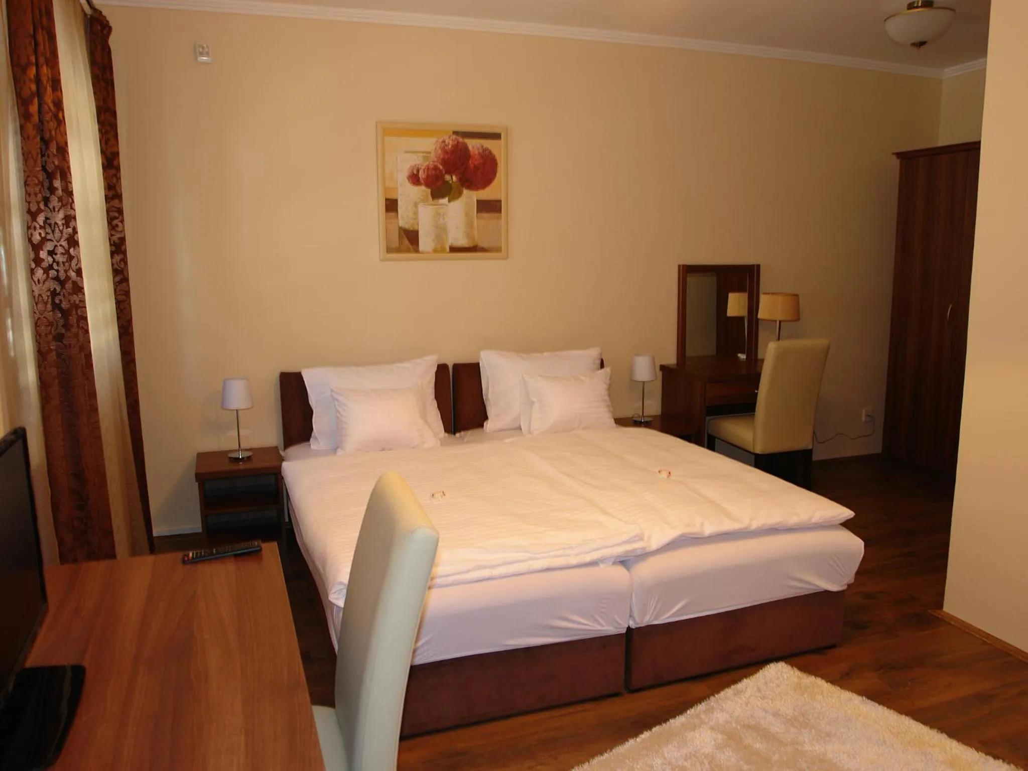Bedroom, Bed in Arina Villa