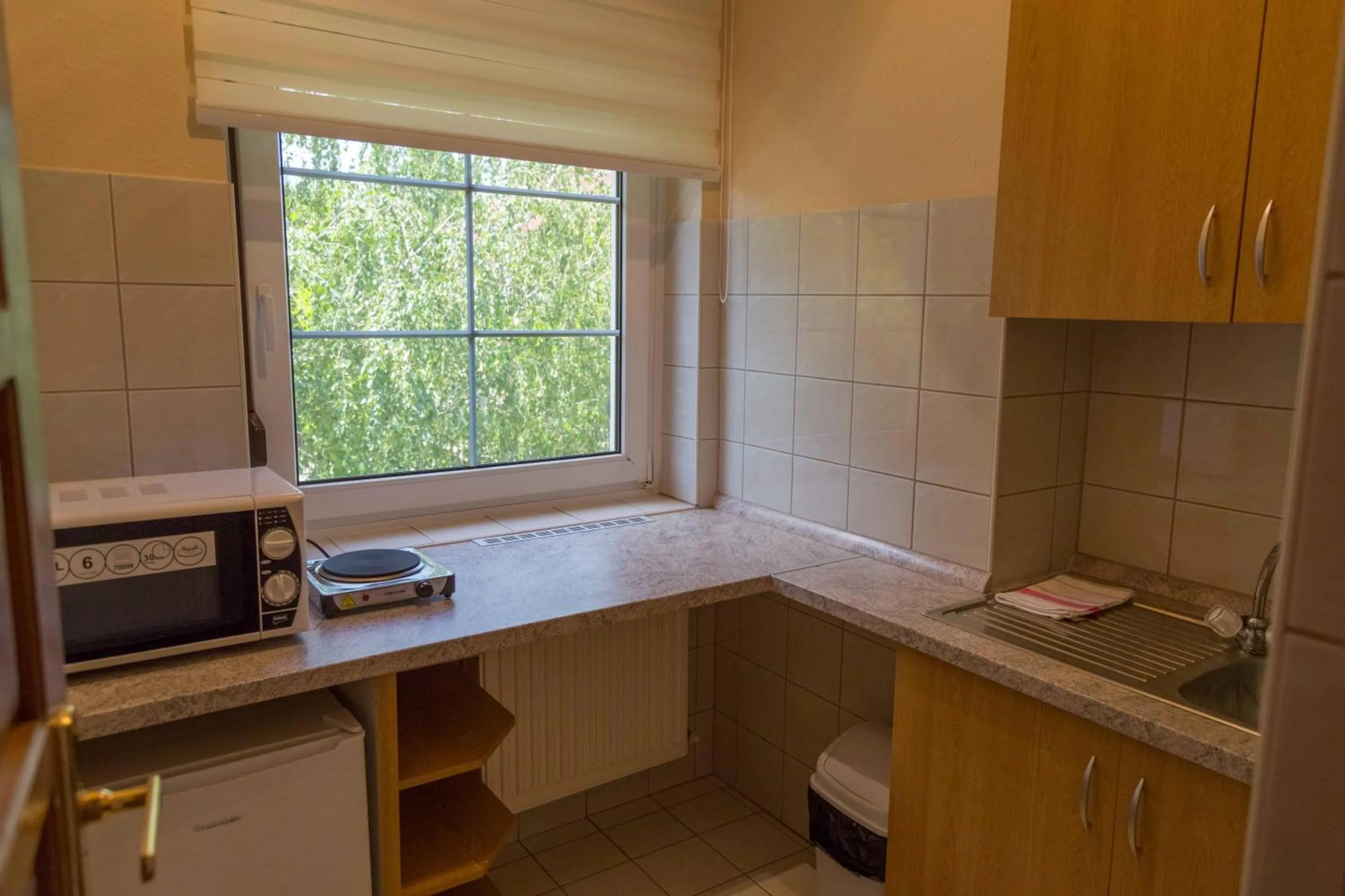 Kitchen or kitchenette in Arina Villa