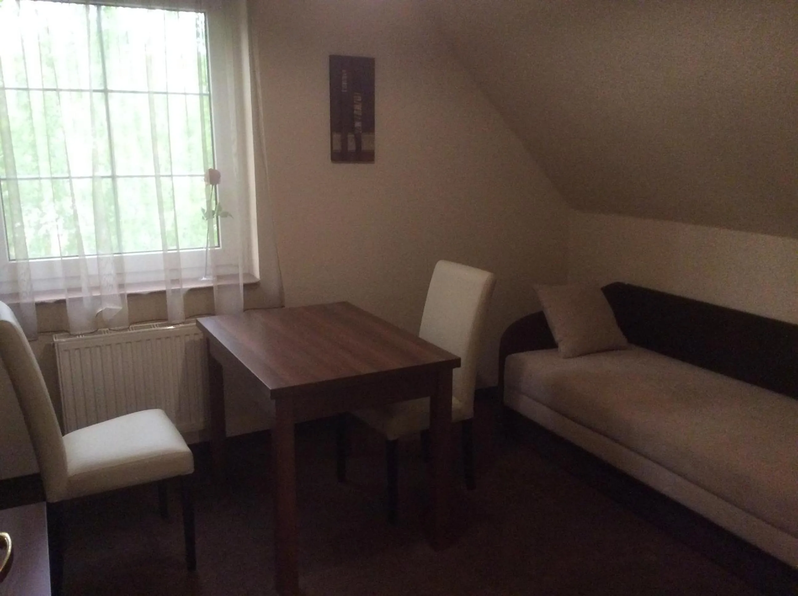 Dining area in Arina Villa