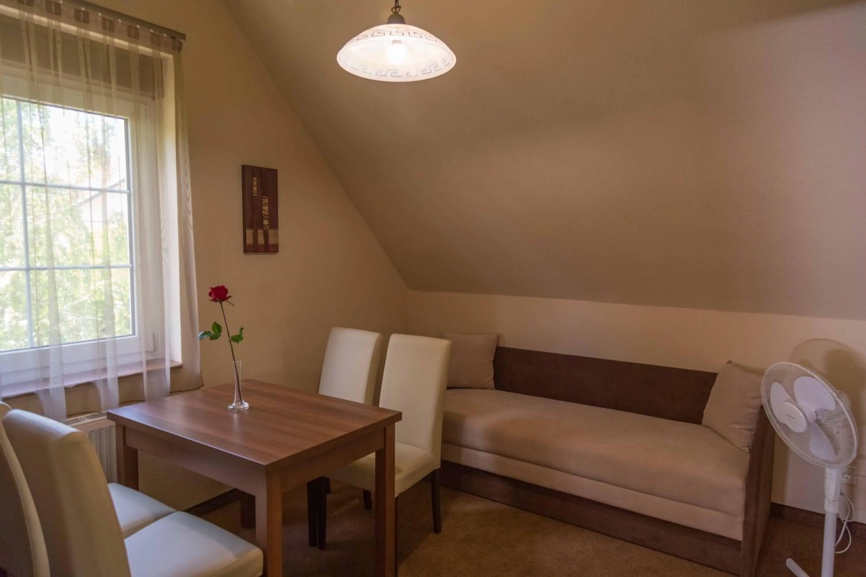 Living room in Arina Villa