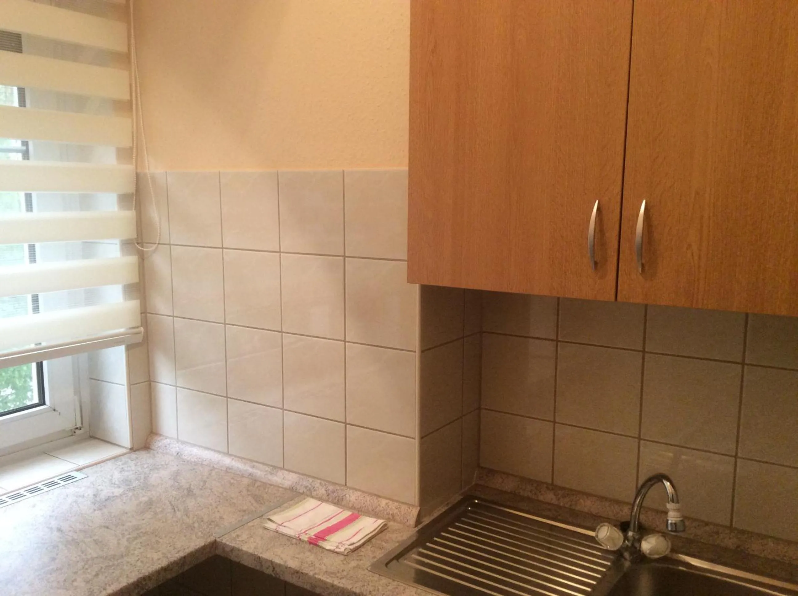 Kitchen or kitchenette in Arina Villa