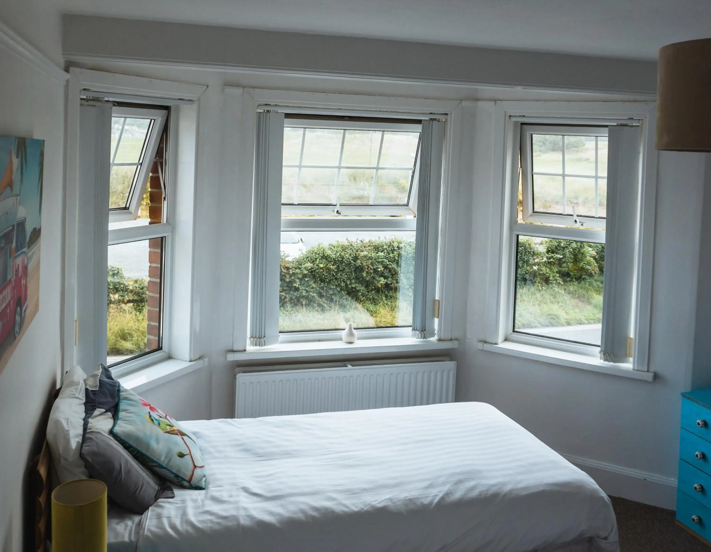 Bedroom, Bed in Sea Jade Guest House