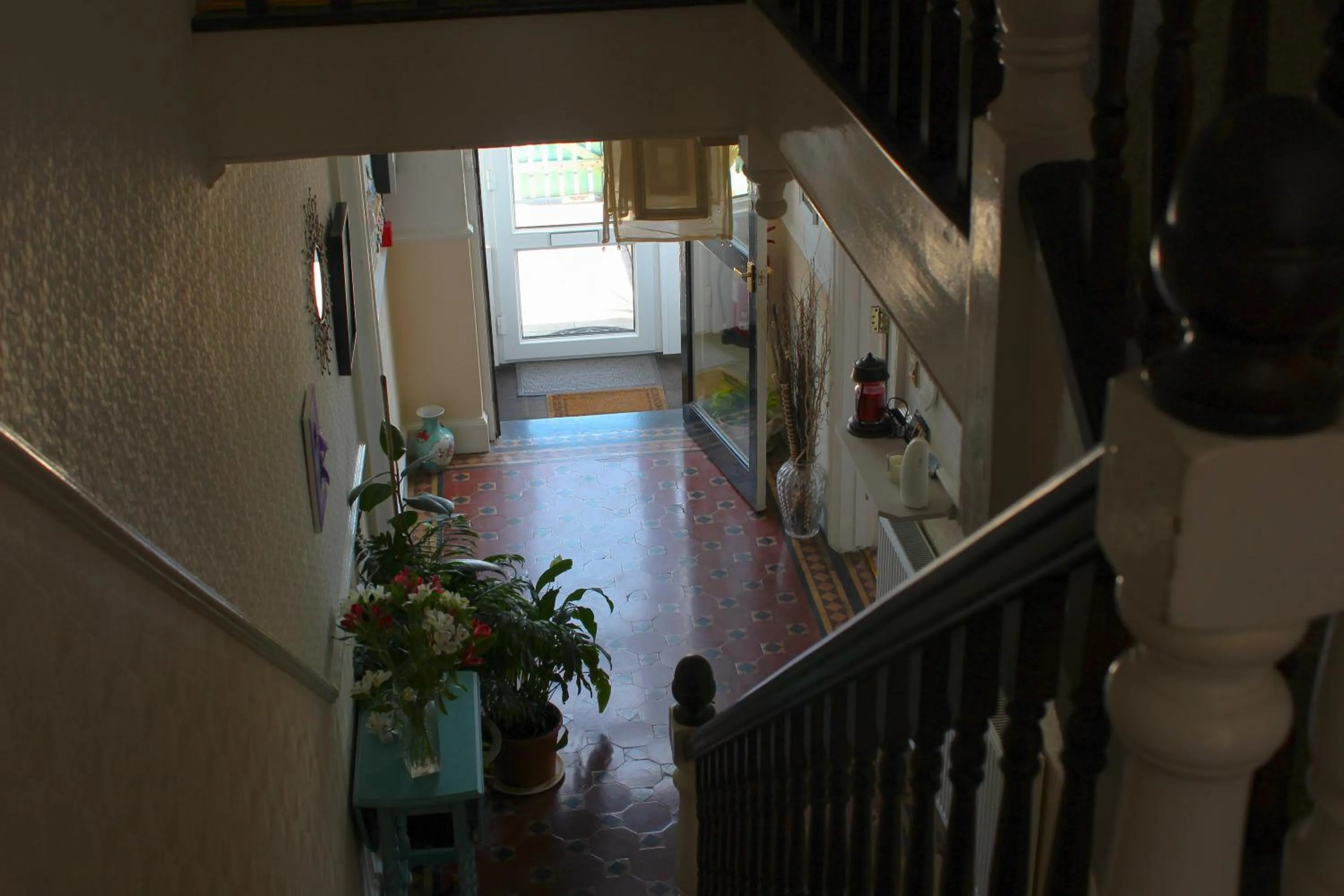 Decorative detail in Sea Jade Guest House
