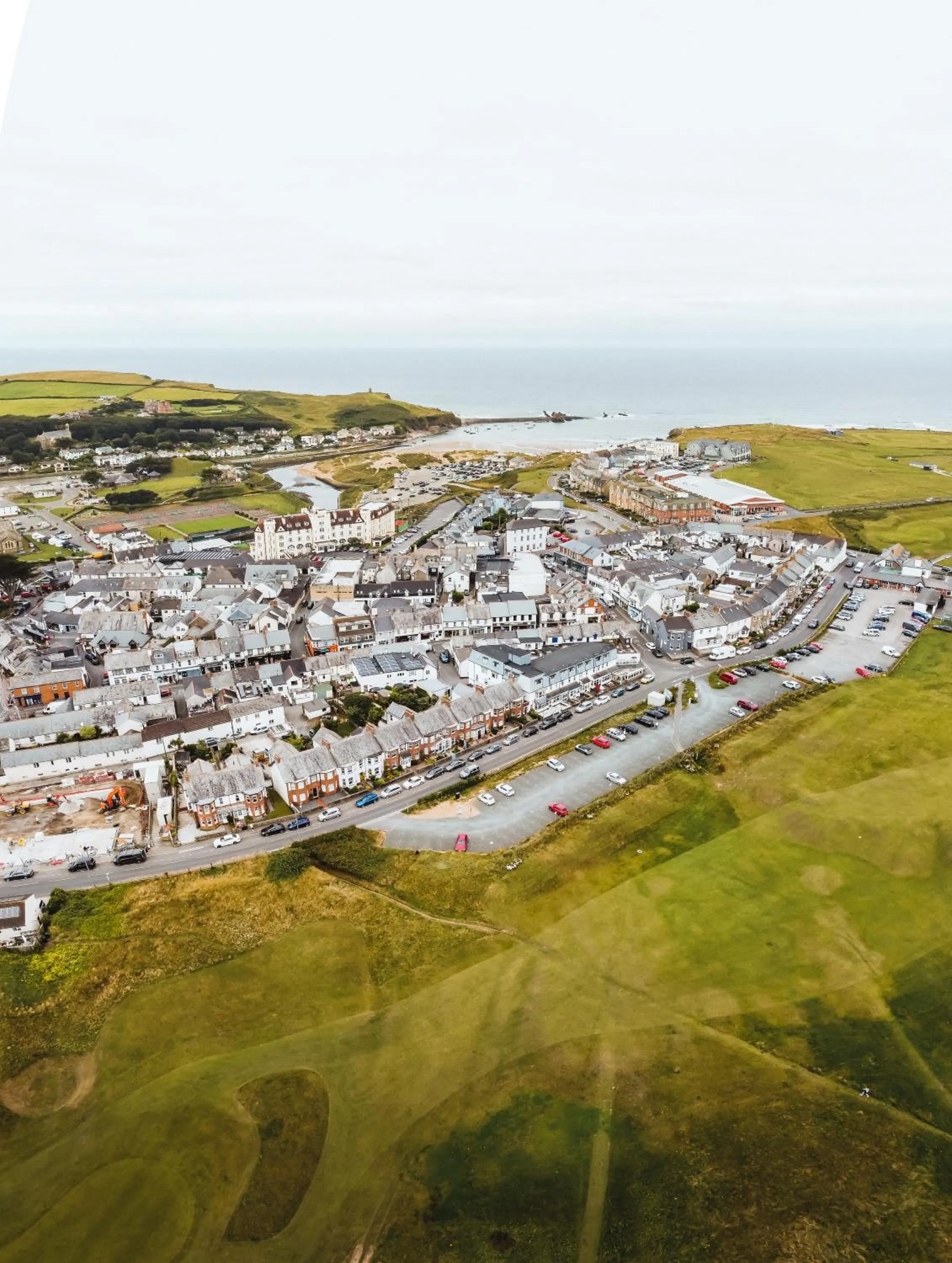 Bird's eye view in Sea Jade Guest House