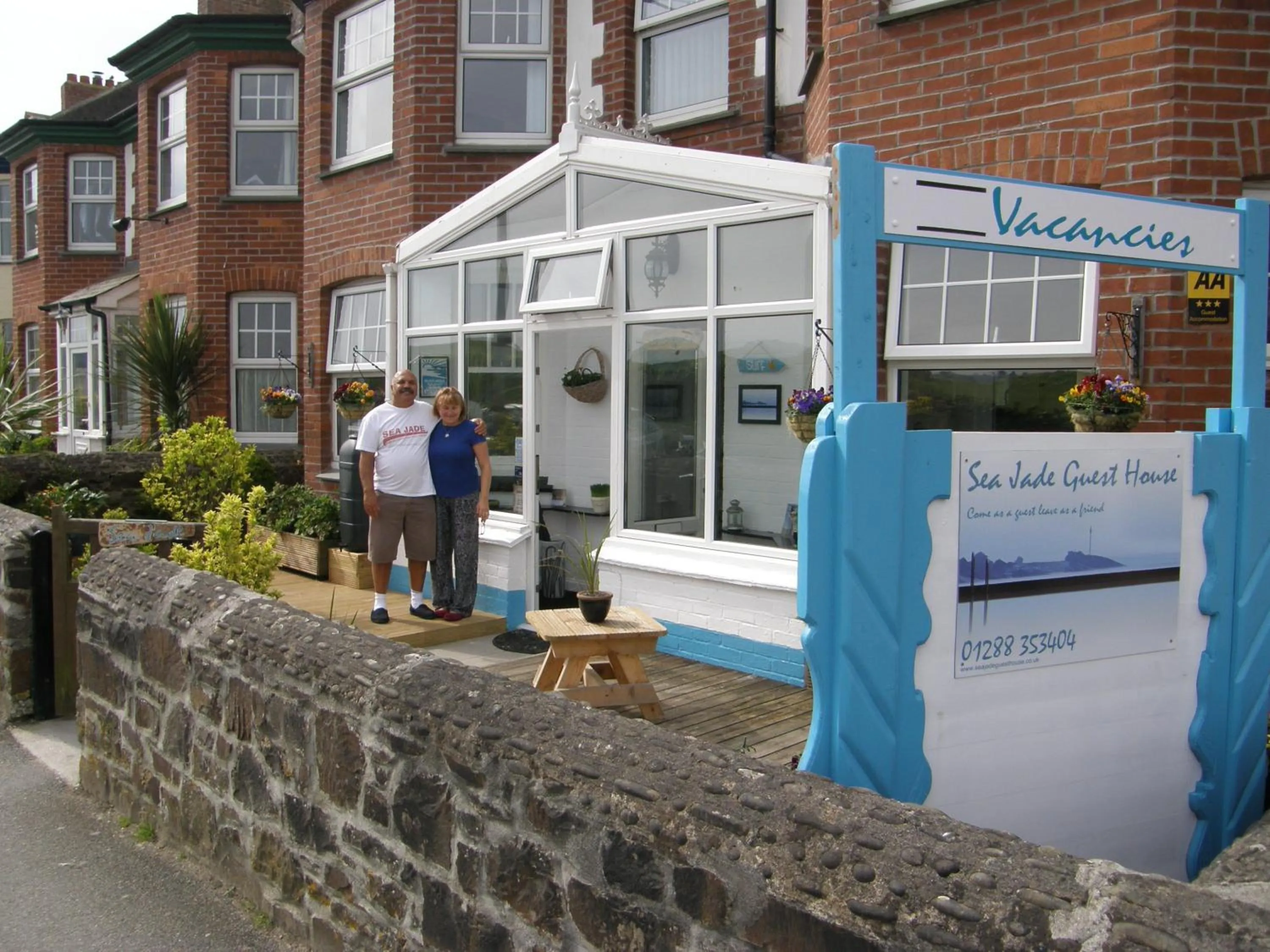 Property logo or sign in Sea Jade Guest House