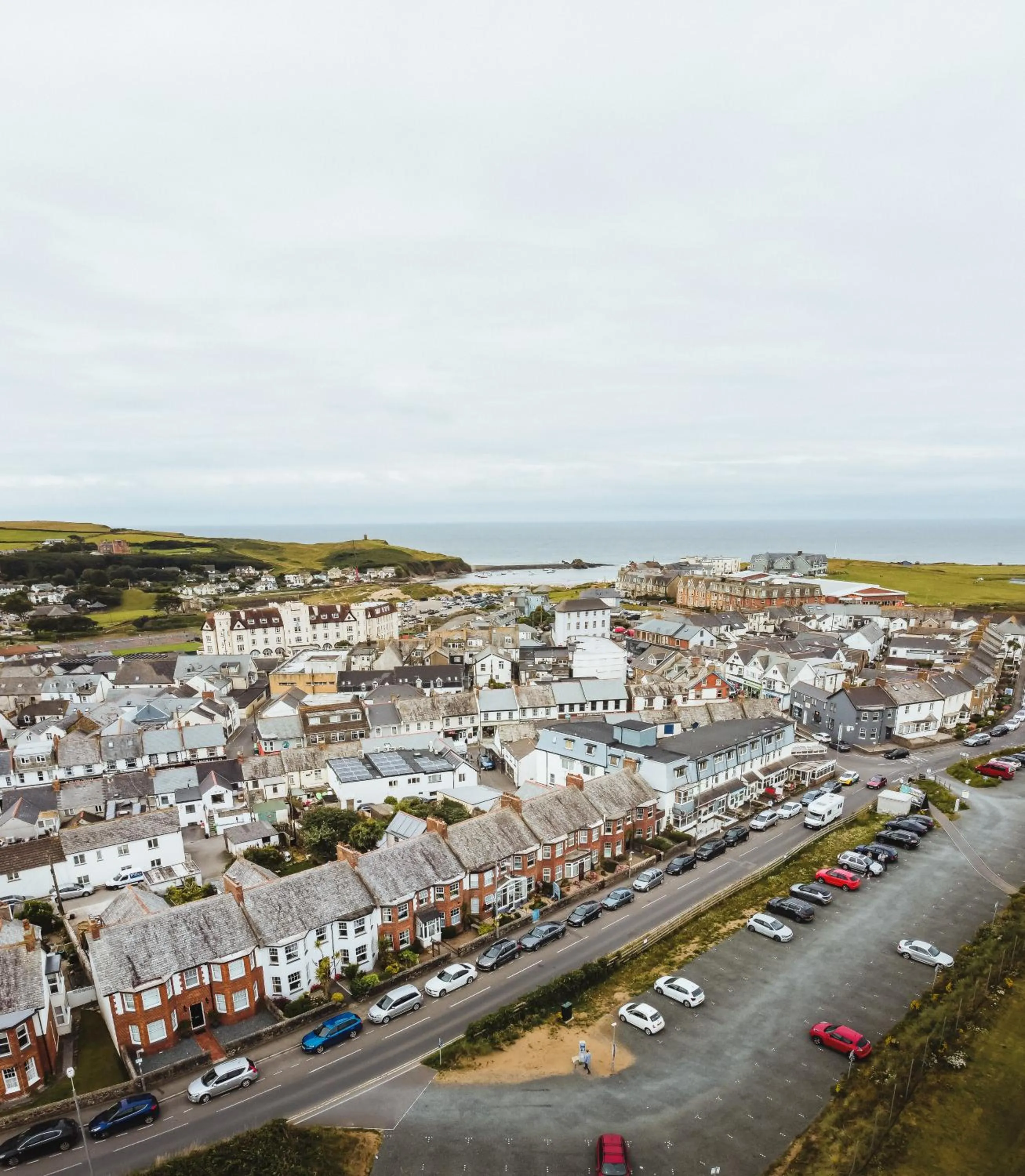 Bird's eye view in Sea Jade Guest House
