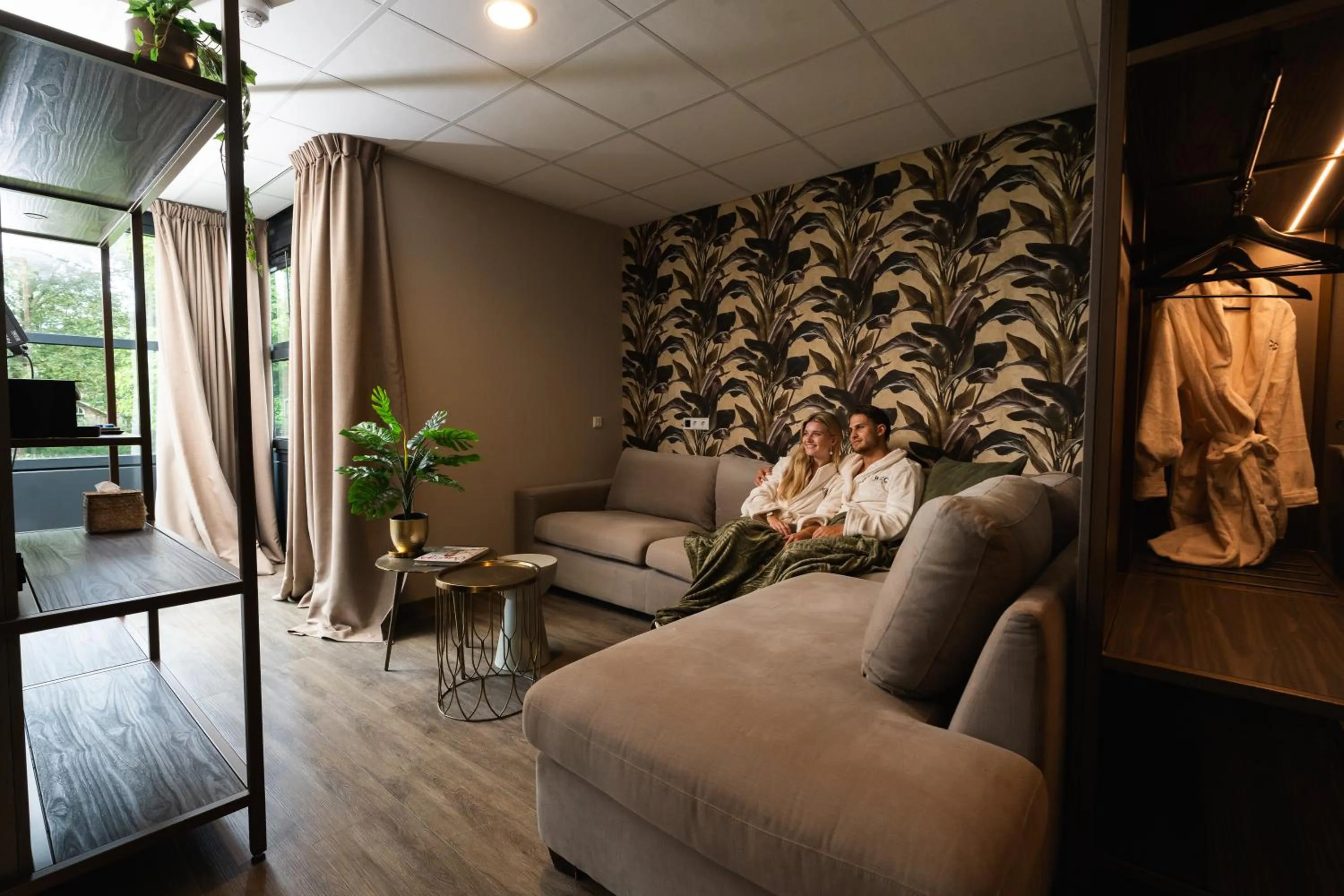 Seating area in Hotel WICC