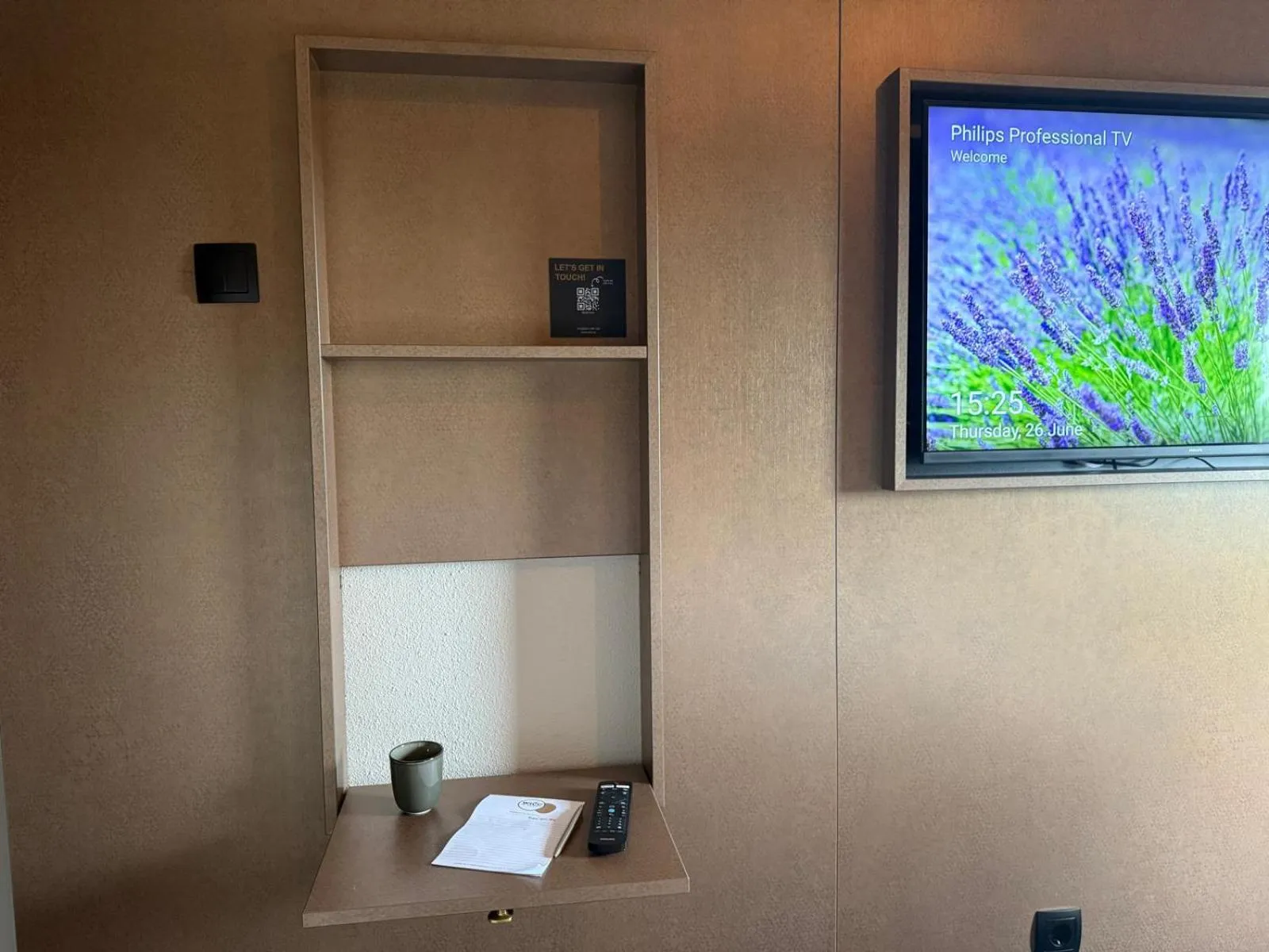 TV and multimedia in Hotel WICC