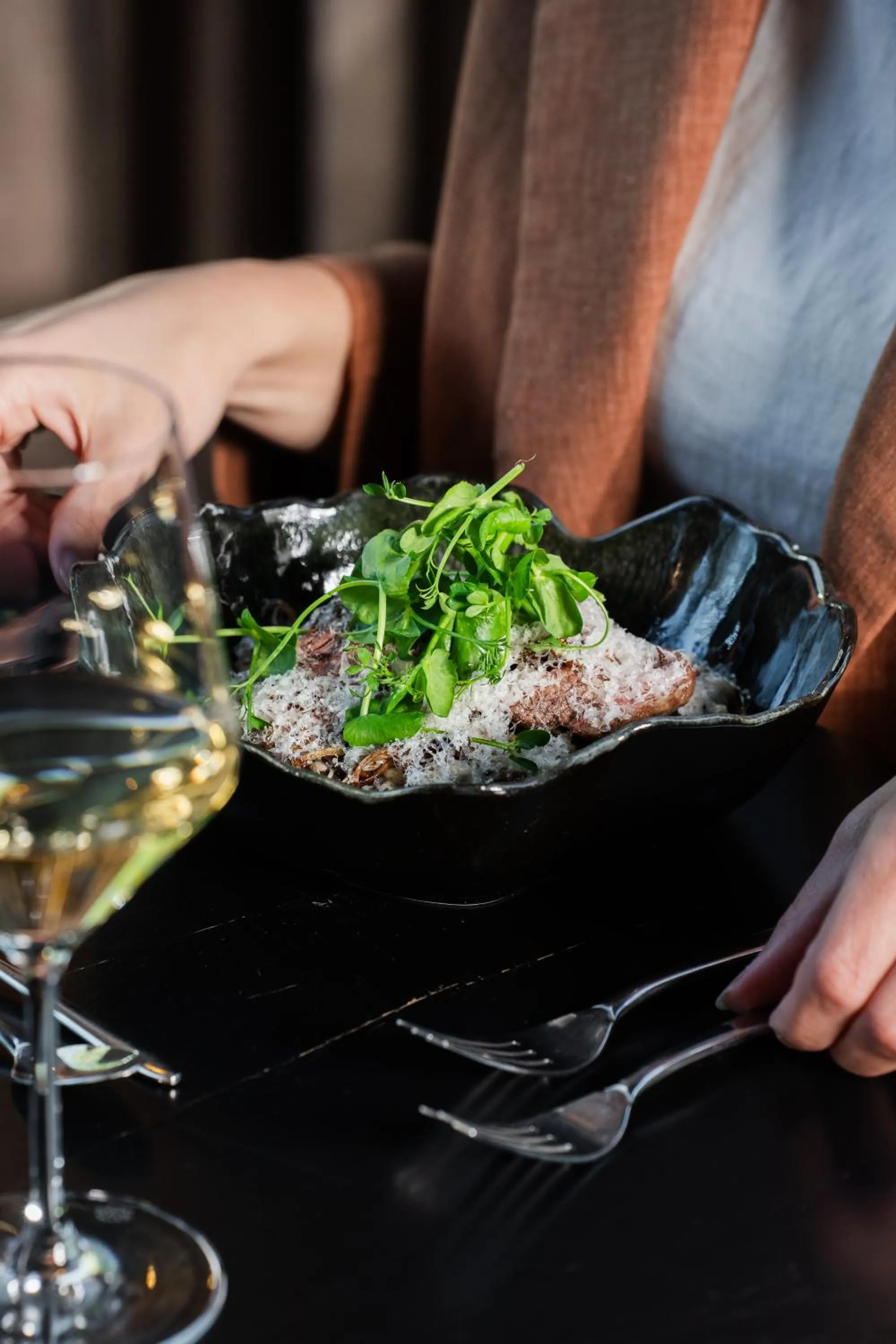 Food and drinks in Hotel WICC