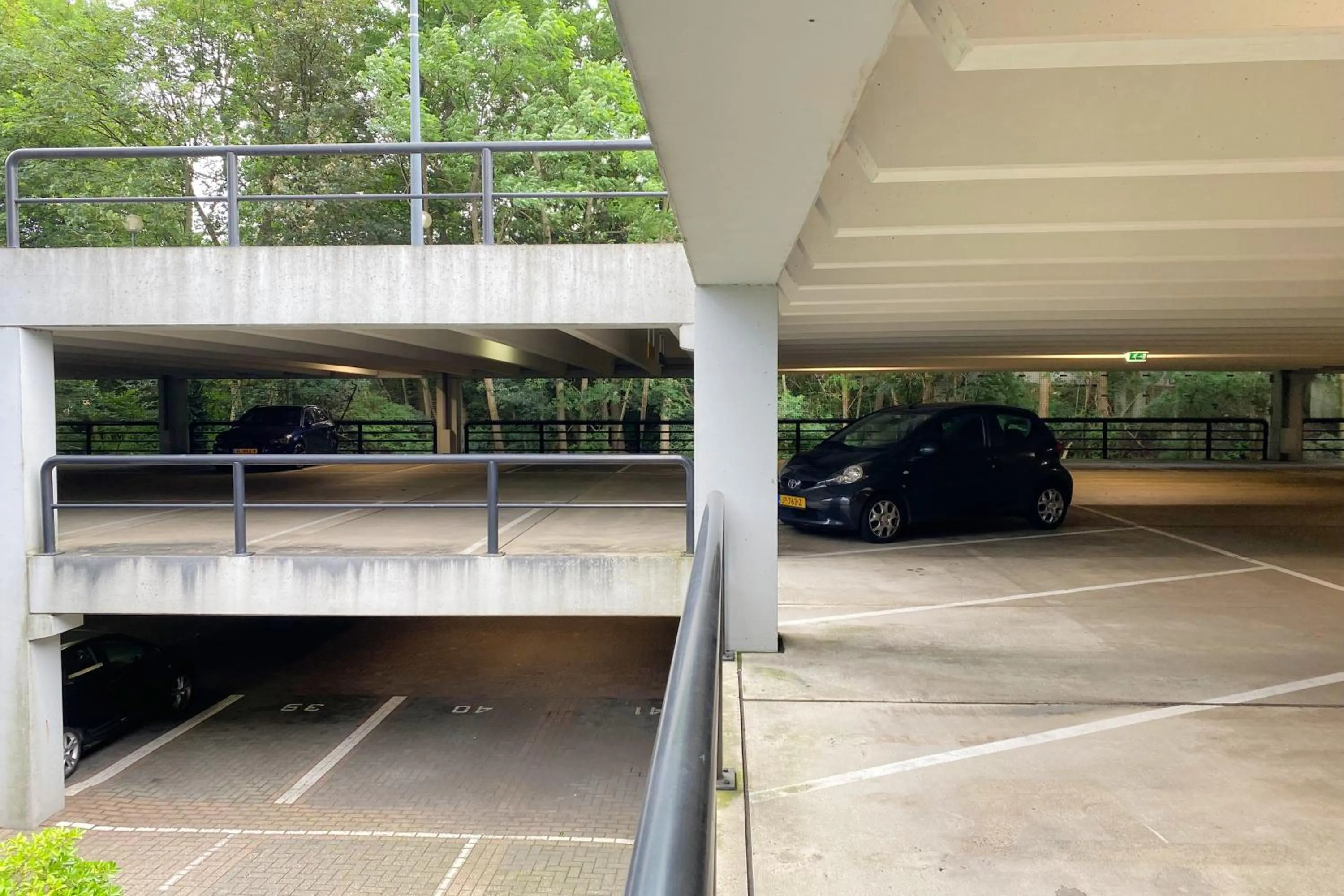 Parking in XO Hotels Couture