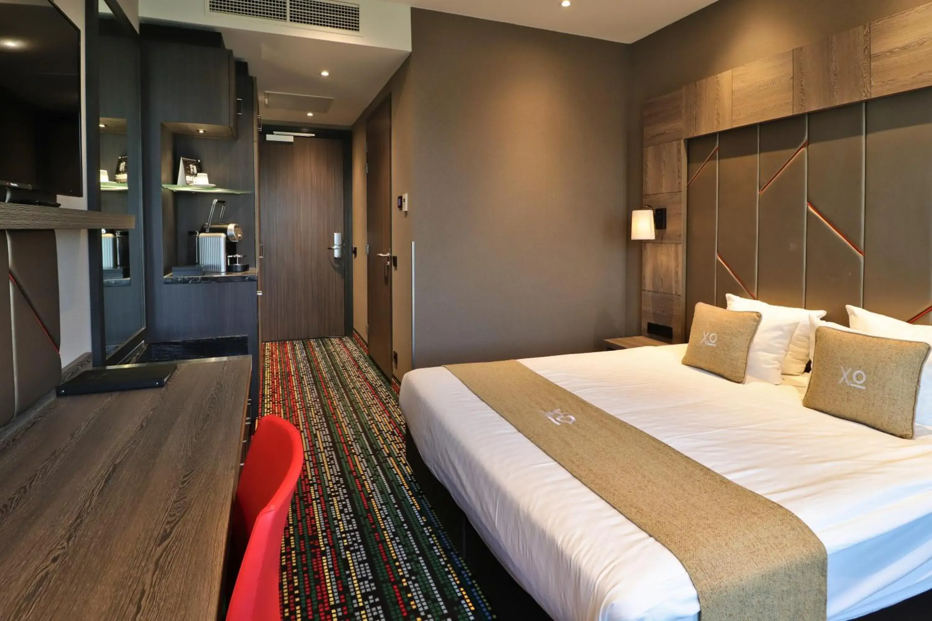 Bed in XO Hotels Couture Bed in XO Hotels Couture