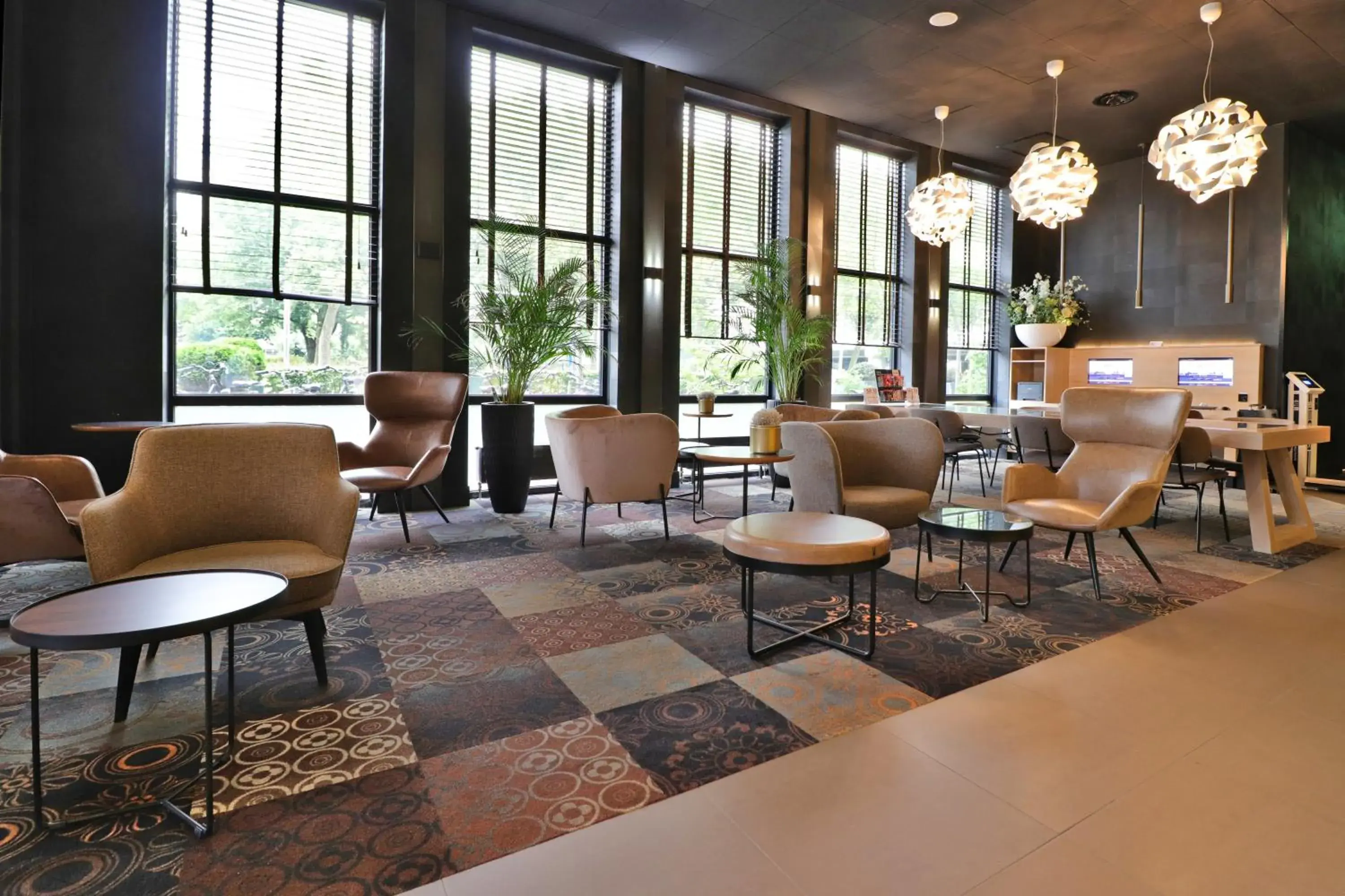 Lobby or reception in XO Hotels Couture Lobby or reception in XO Hotels Couture