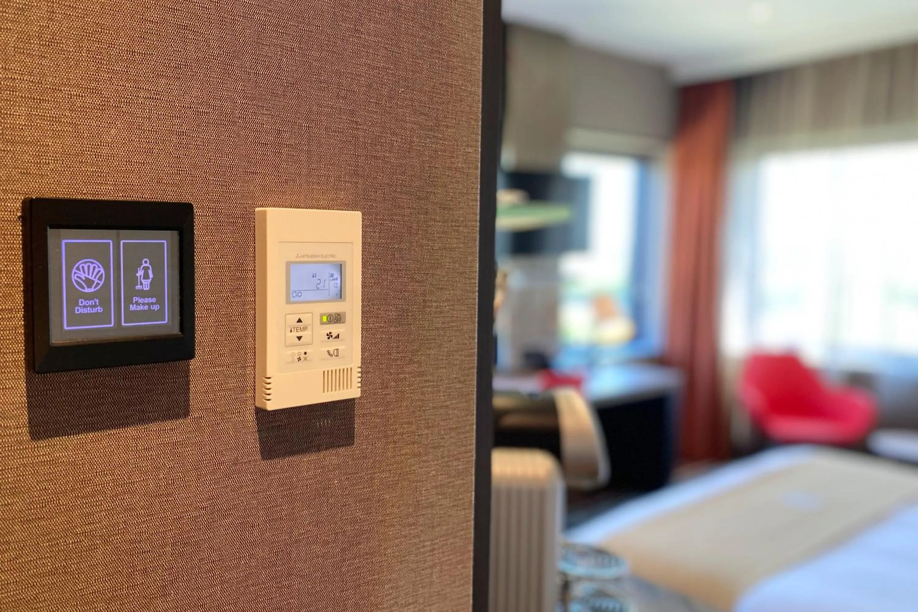 Bedroom, Bed in XO Hotels Couture