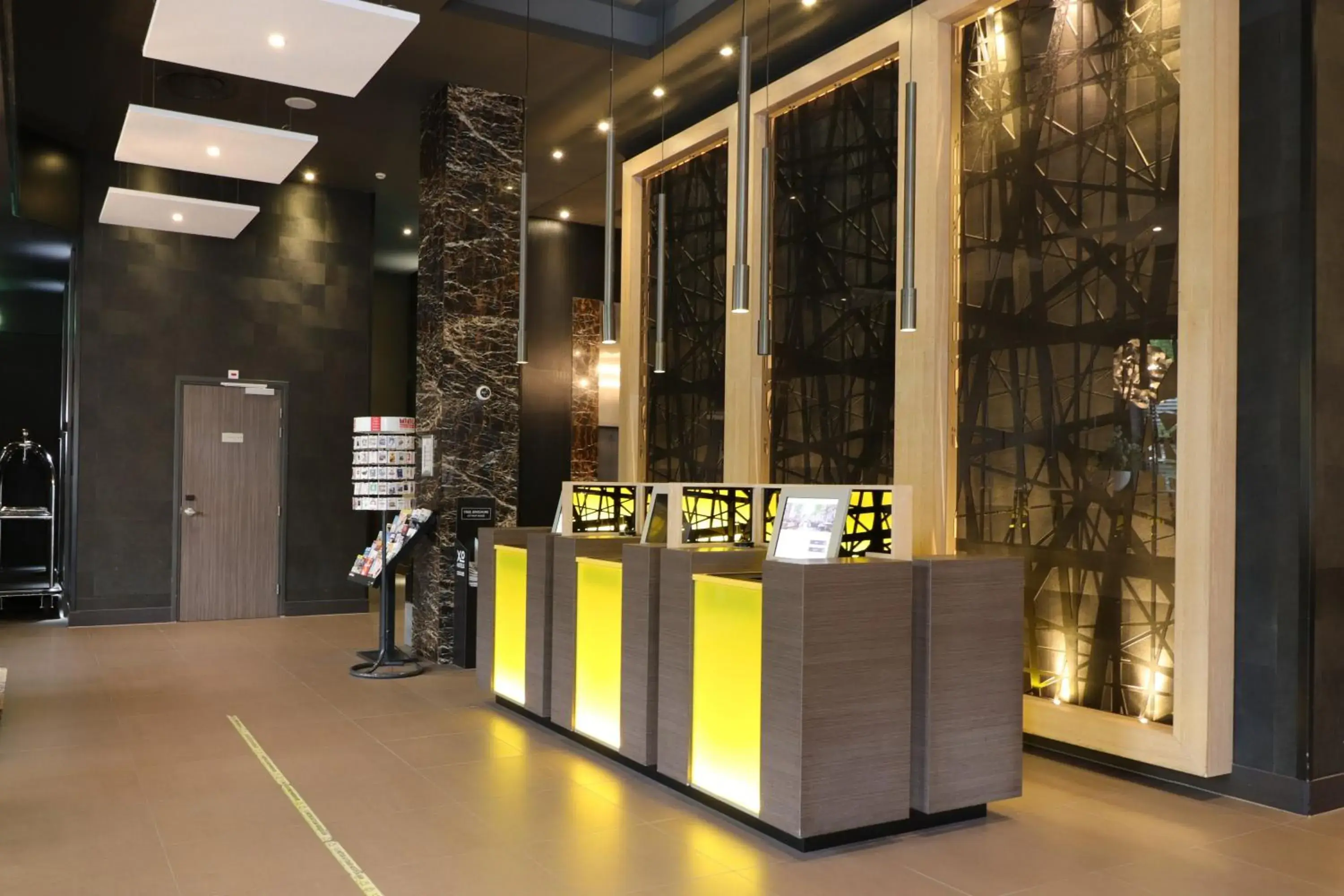 Lobby or reception in XO Hotels Couture Lobby or reception in XO Hotels Couture