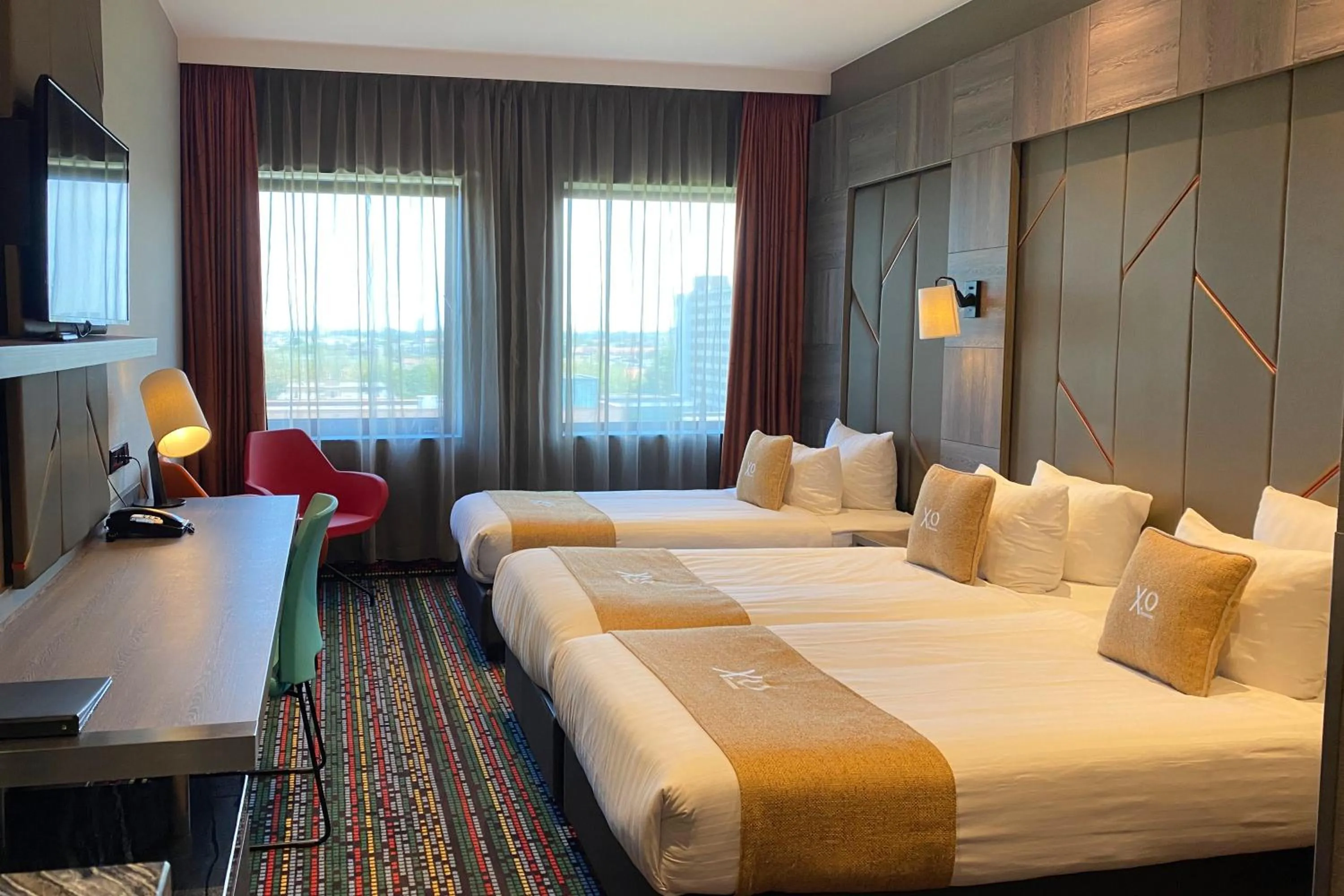 Bedroom, Bed in XO Hotels Couture