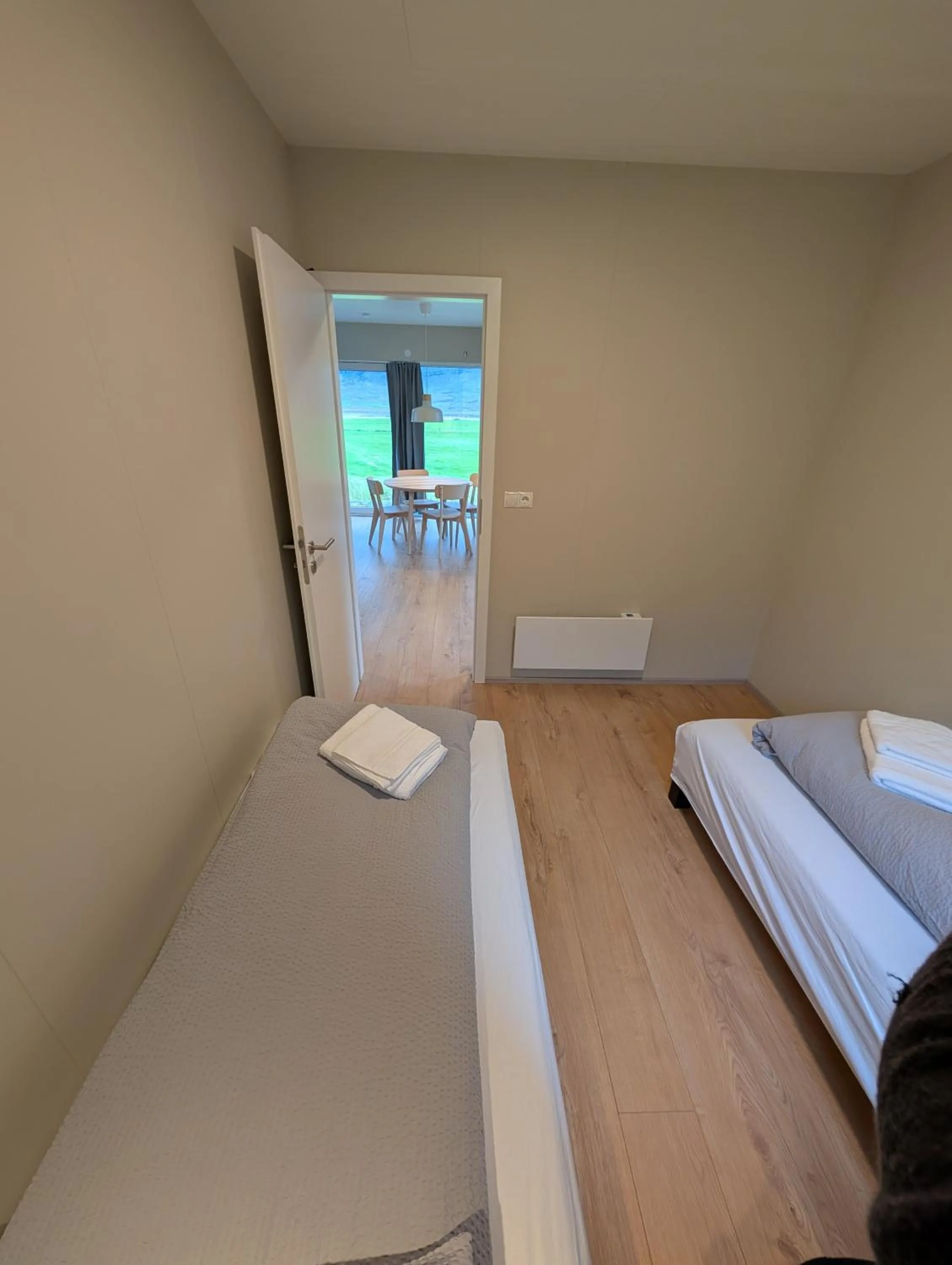 Bedroom, Bed in Bragdavellir Cottages