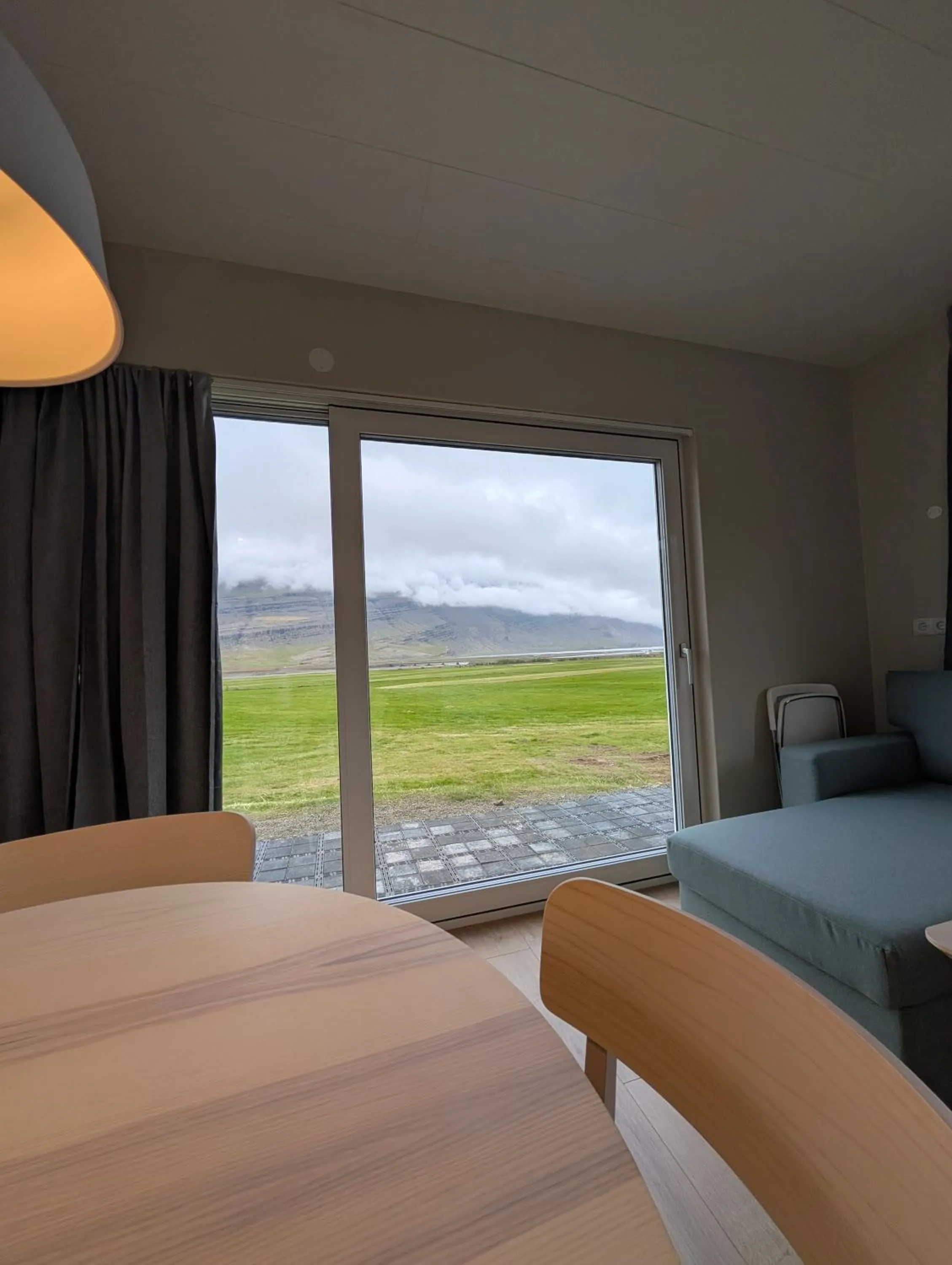 Natural landscape, Bed in Bragdavellir Cottages