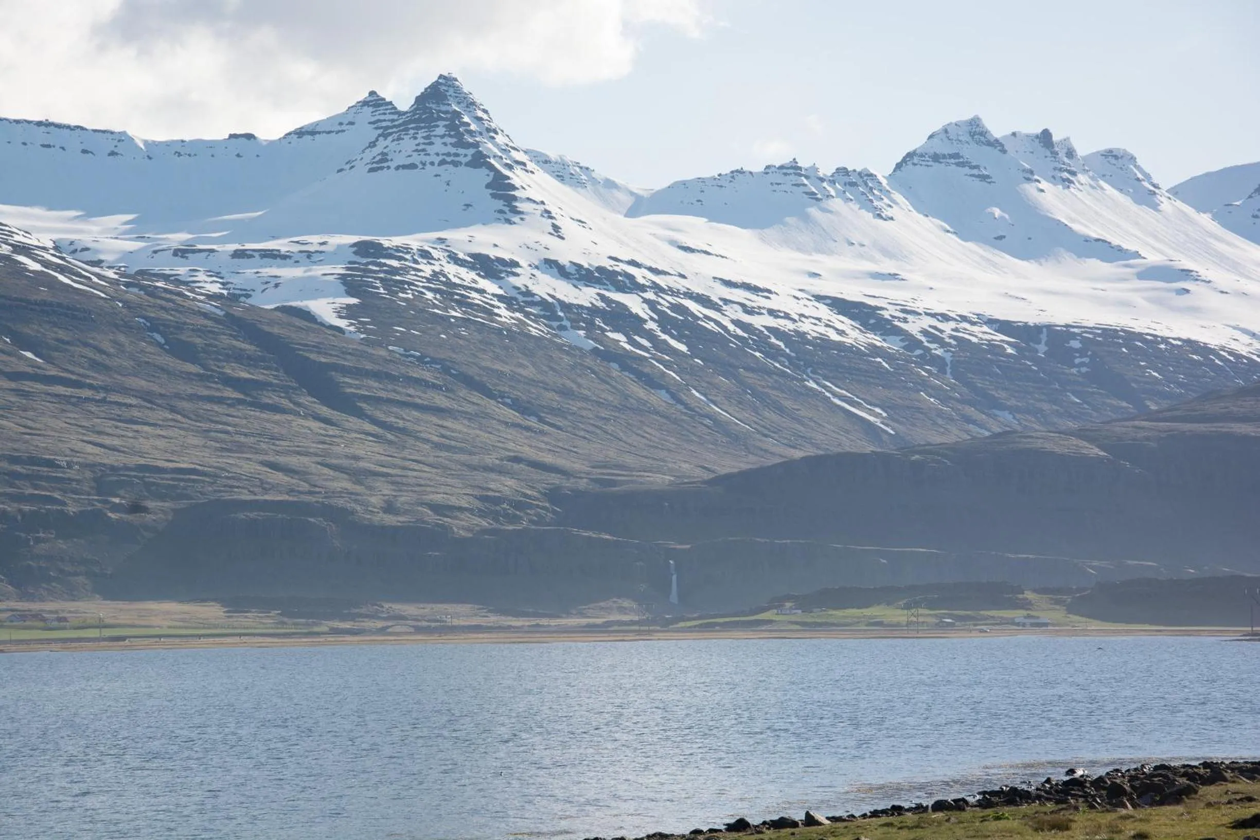 Winter in Bragdavellir Cottages