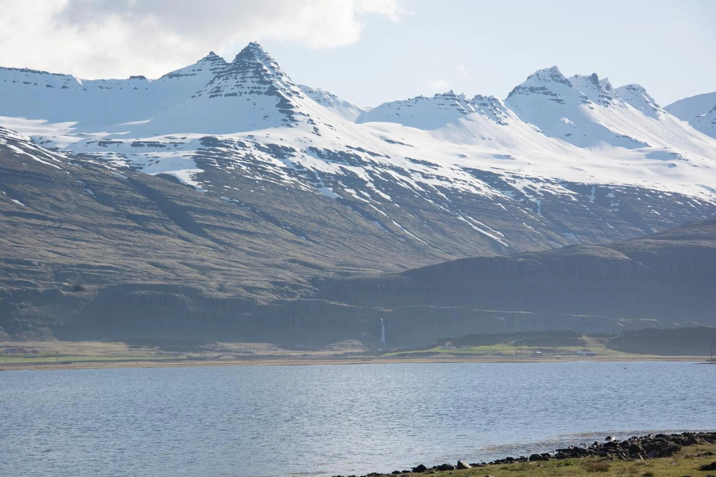Natural landscape in Bragdavellir Cottages
