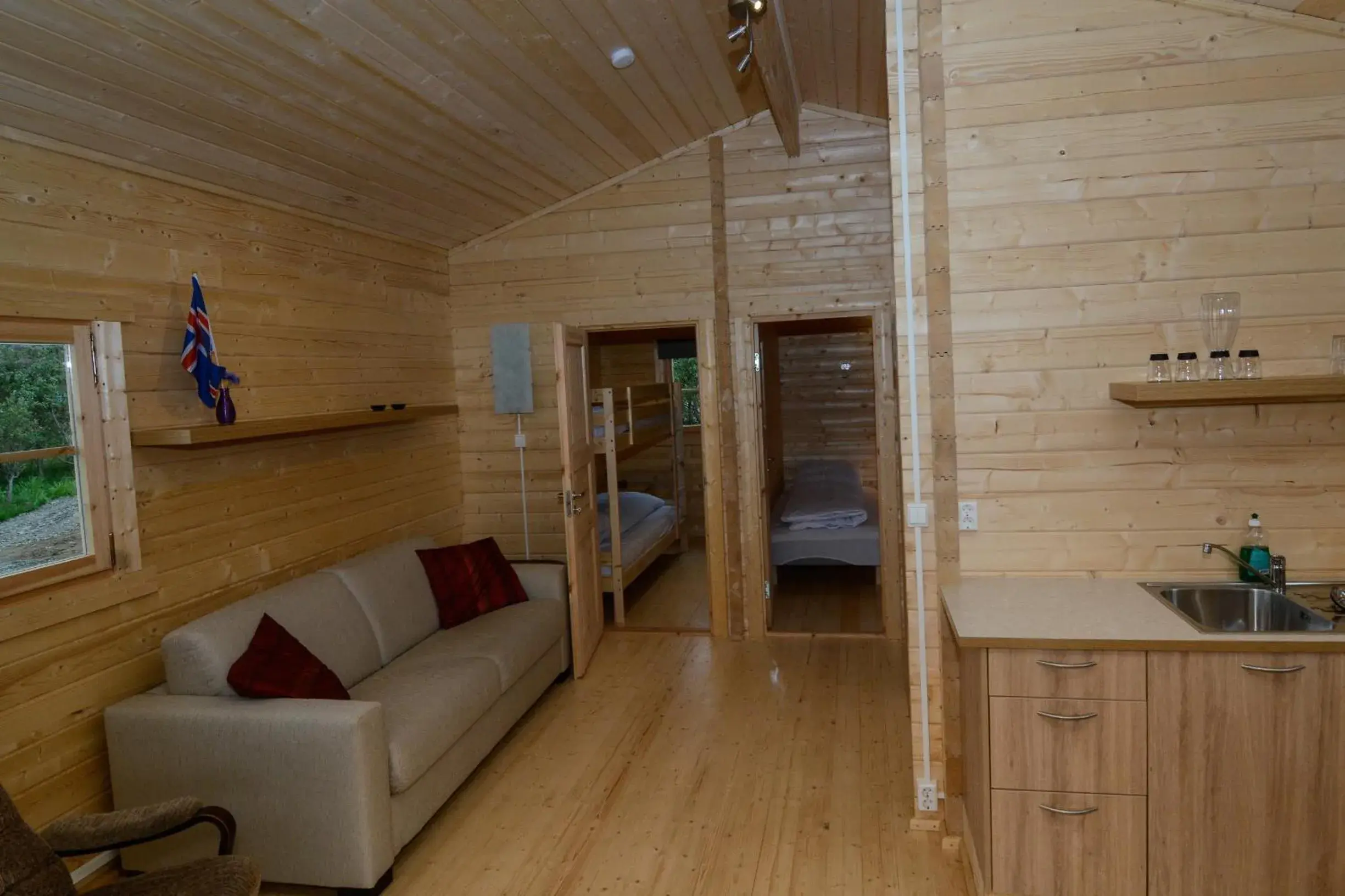 Two-Bedroom House in Bragdavellir Cottages Two-Bedroom House in Bragdavellir Cottages