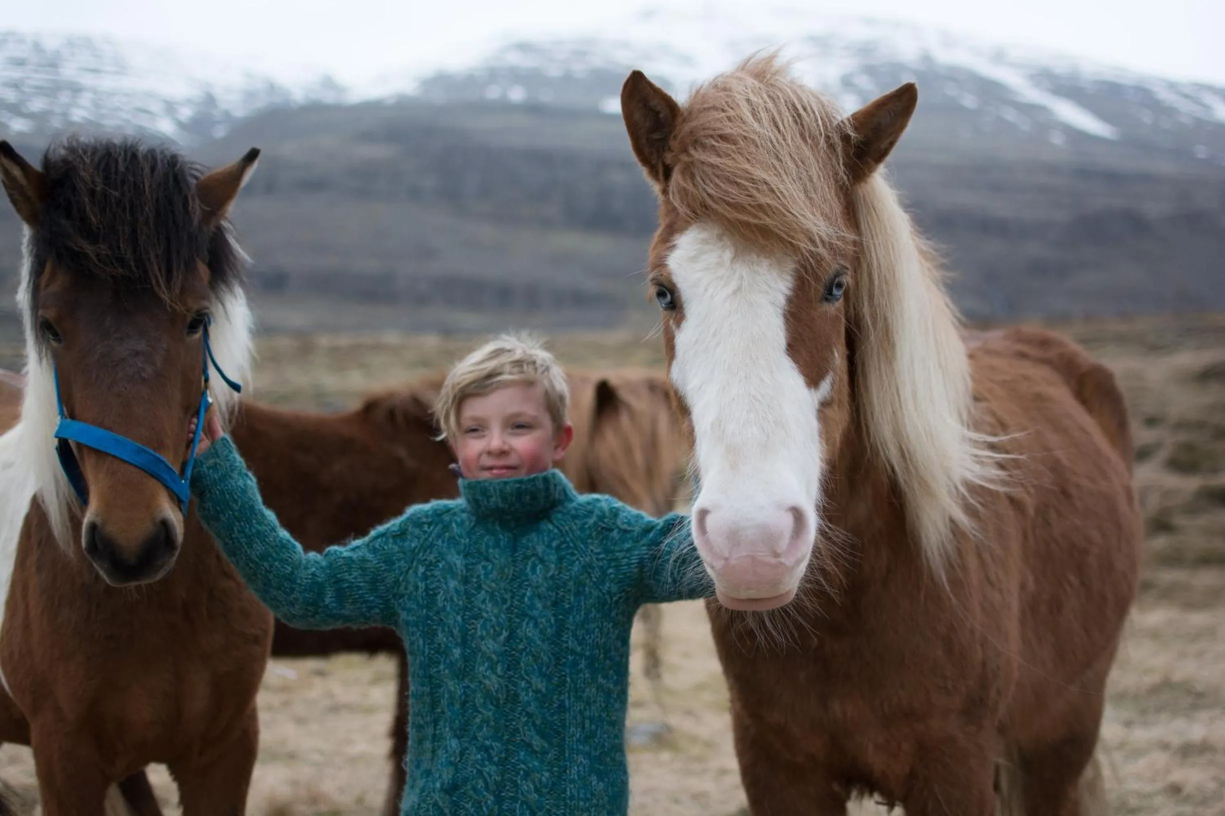 People in Bragdavellir Cottages