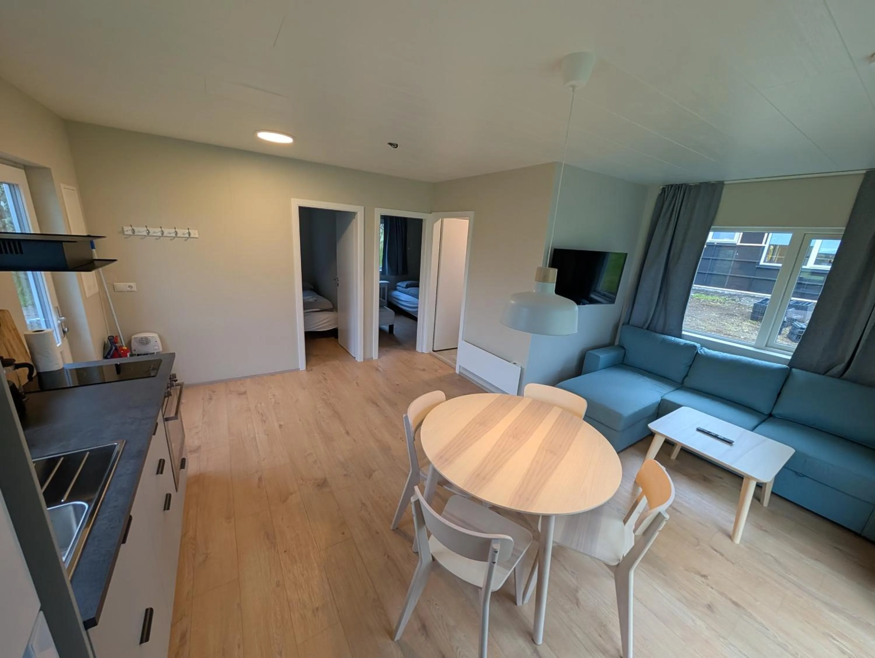 Living room in Bragdavellir Cottages