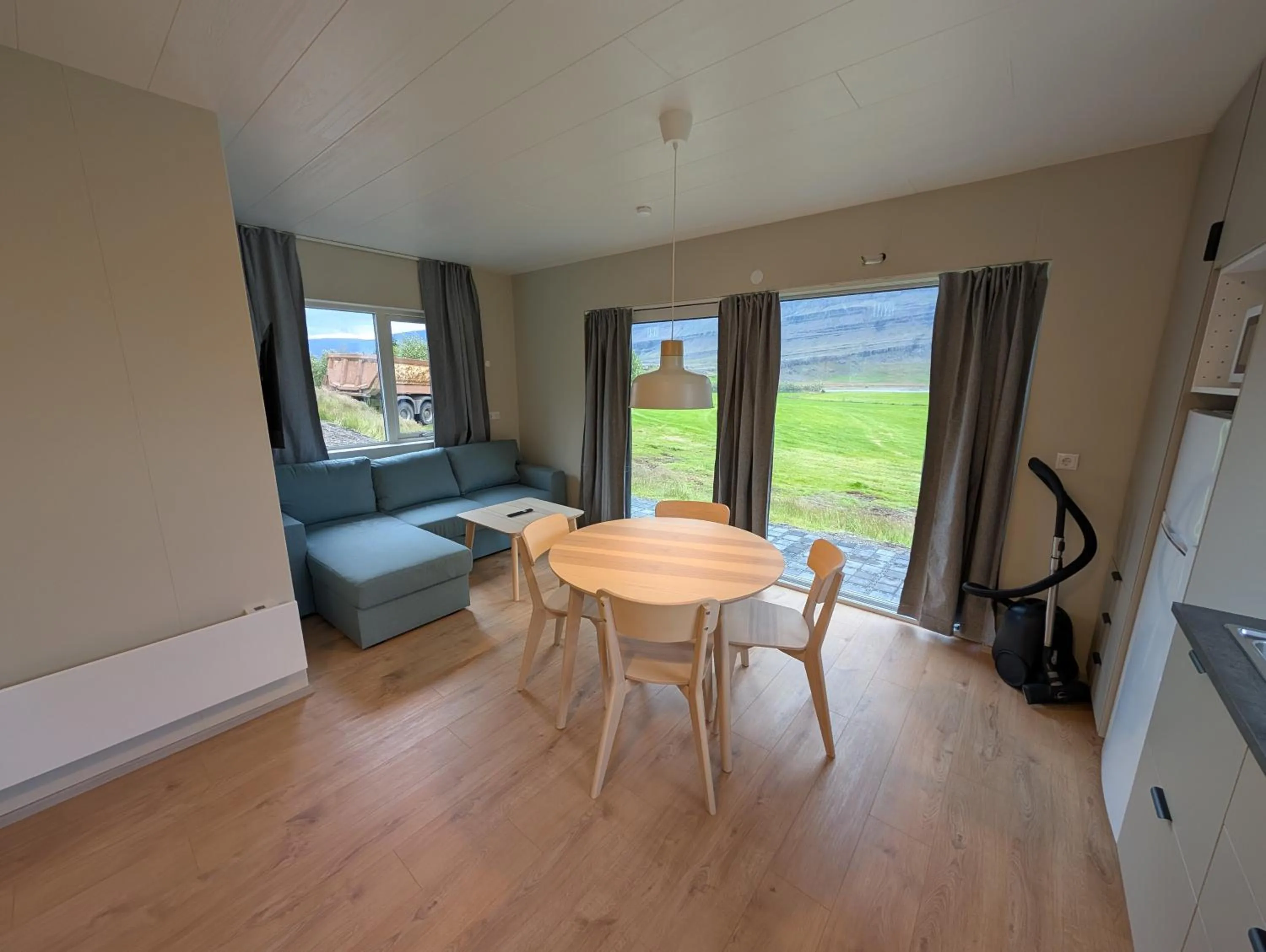 Natural landscape in Bragdavellir Cottages