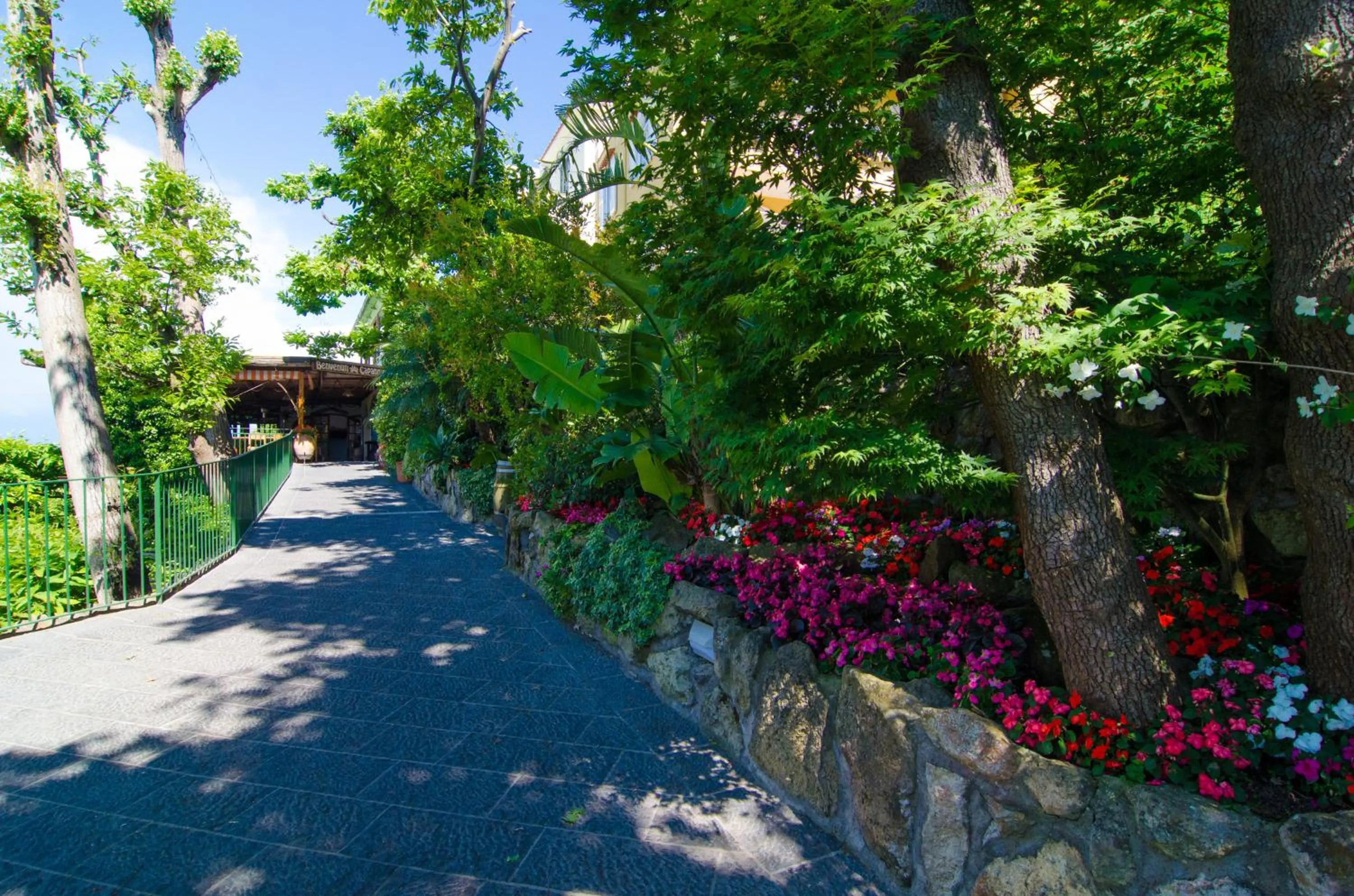 Facade/entrance in La Capannina - Hotel & Apartments