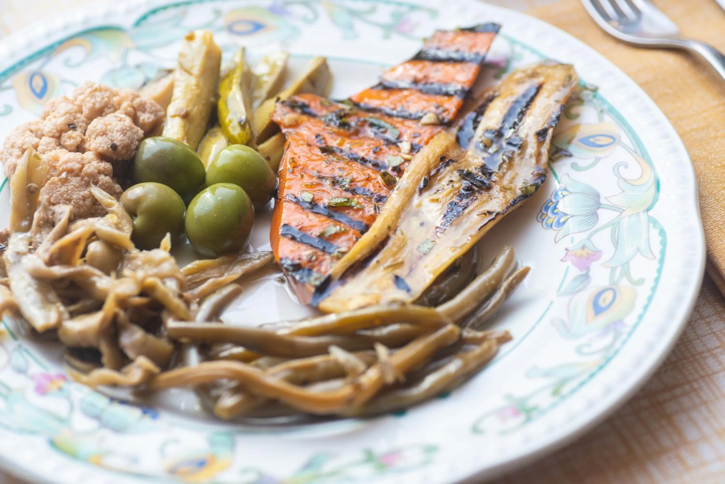 Food in La Capannina - Hotel & Apartments