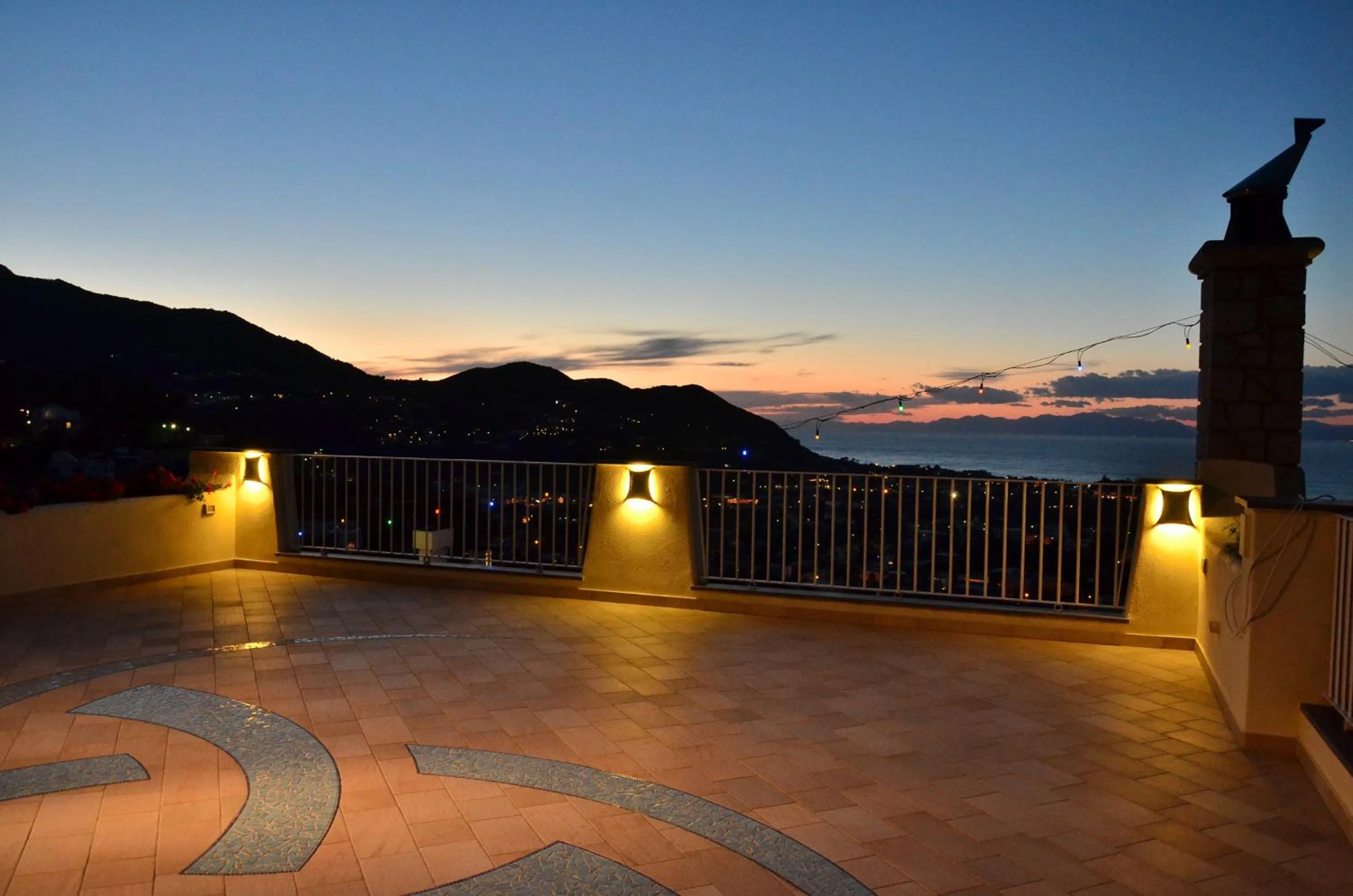 Balcony/Terrace in La Capannina - Hotel & Apartments