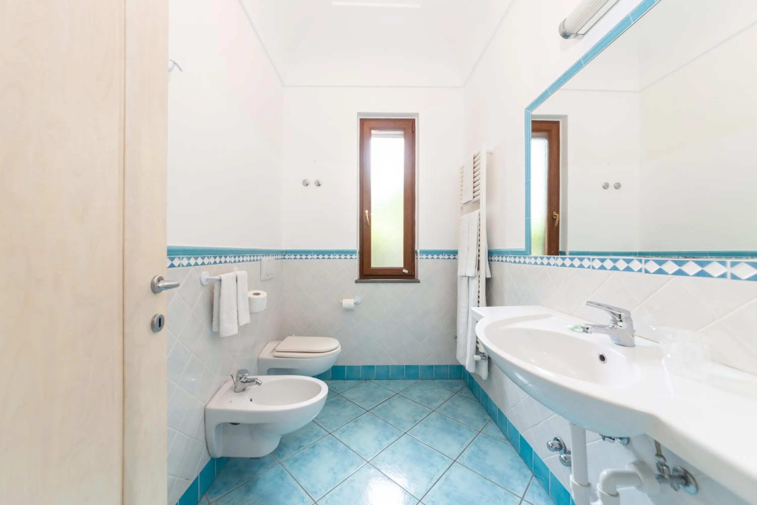 Bathroom in La Capannina - Hotel & Apartments