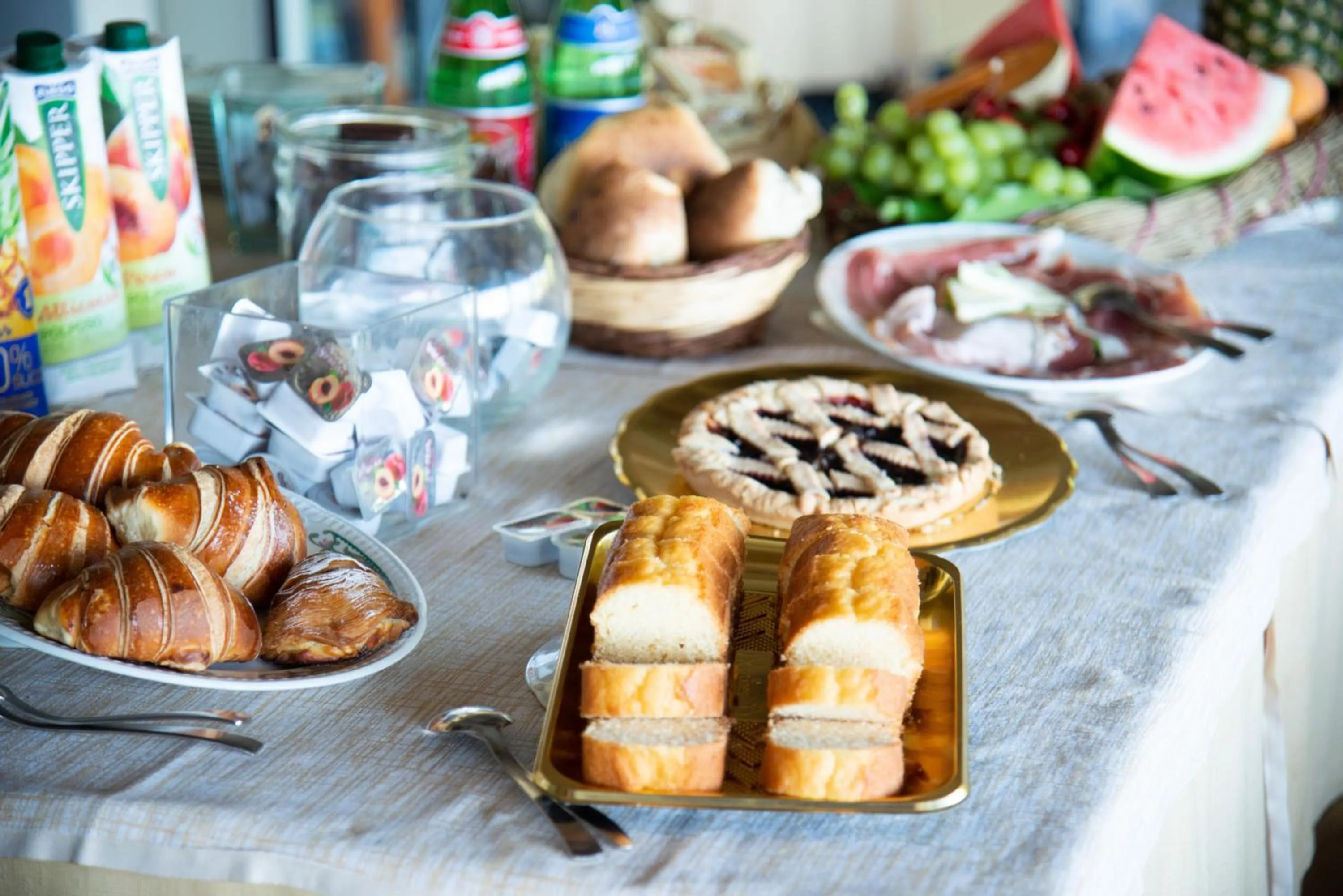 Breakfast in La Capannina - Hotel & Apartments