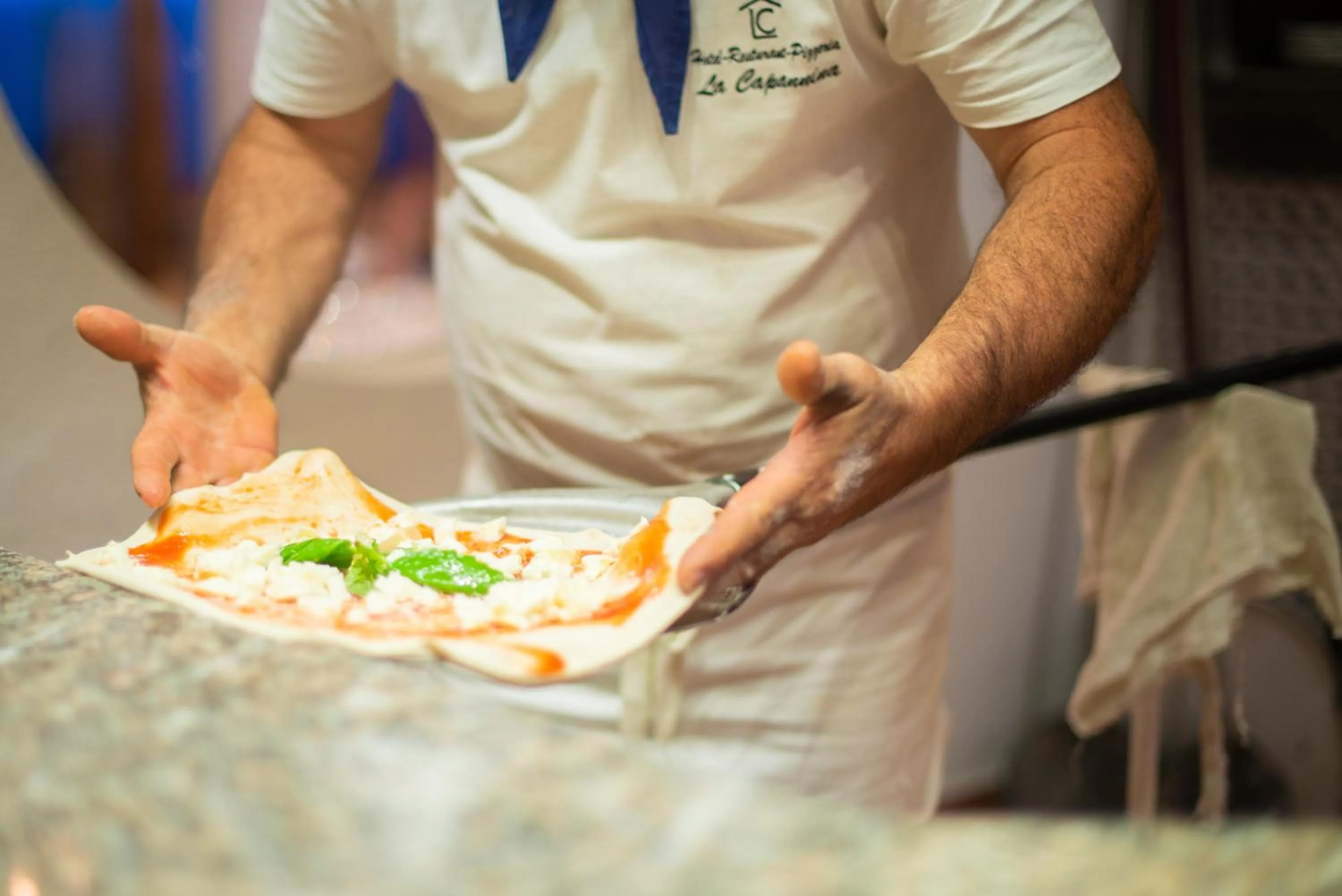 Food and drinks in La Capannina - Hotel & Apartments