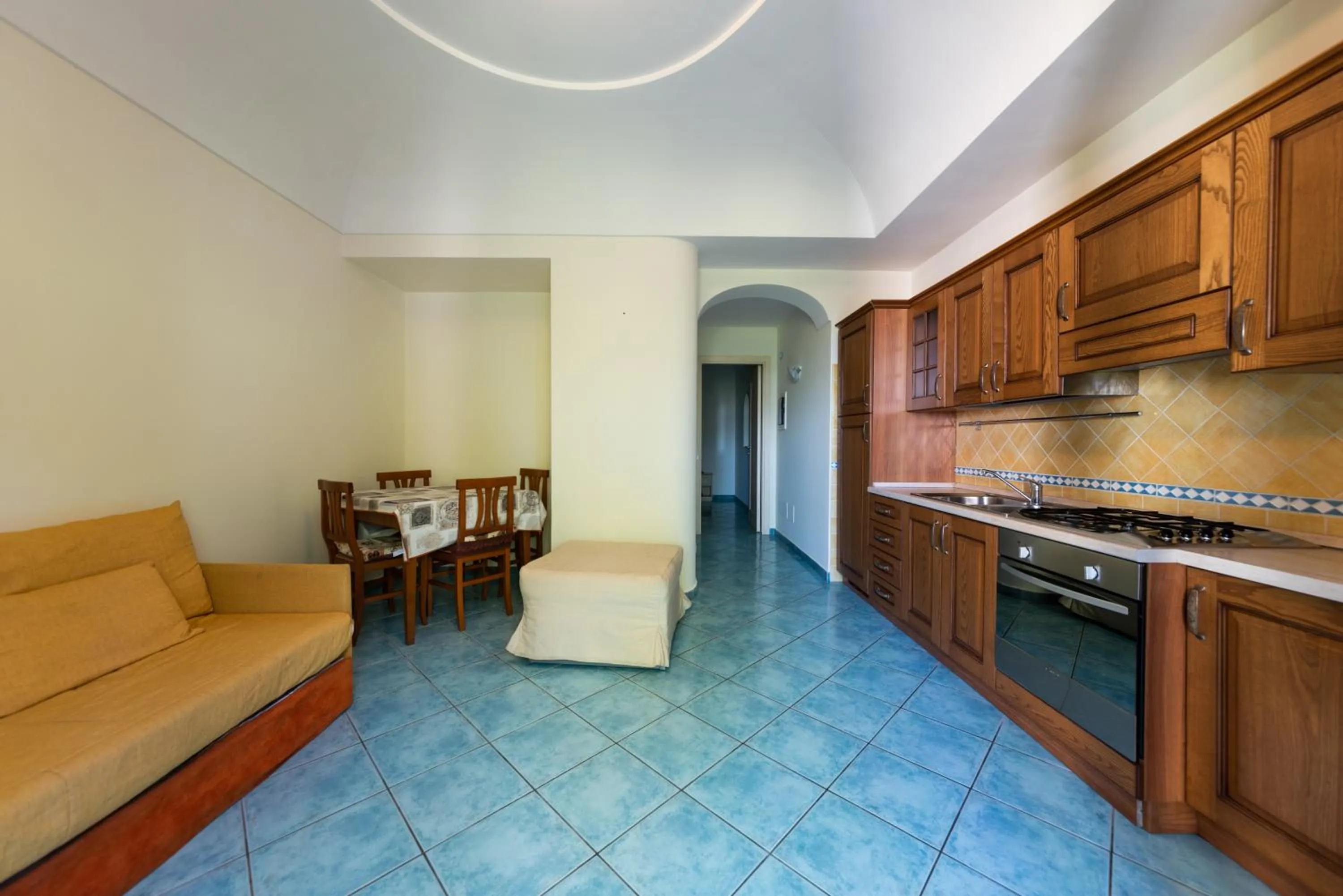 Living room in La Capannina - Hotel & Apartments