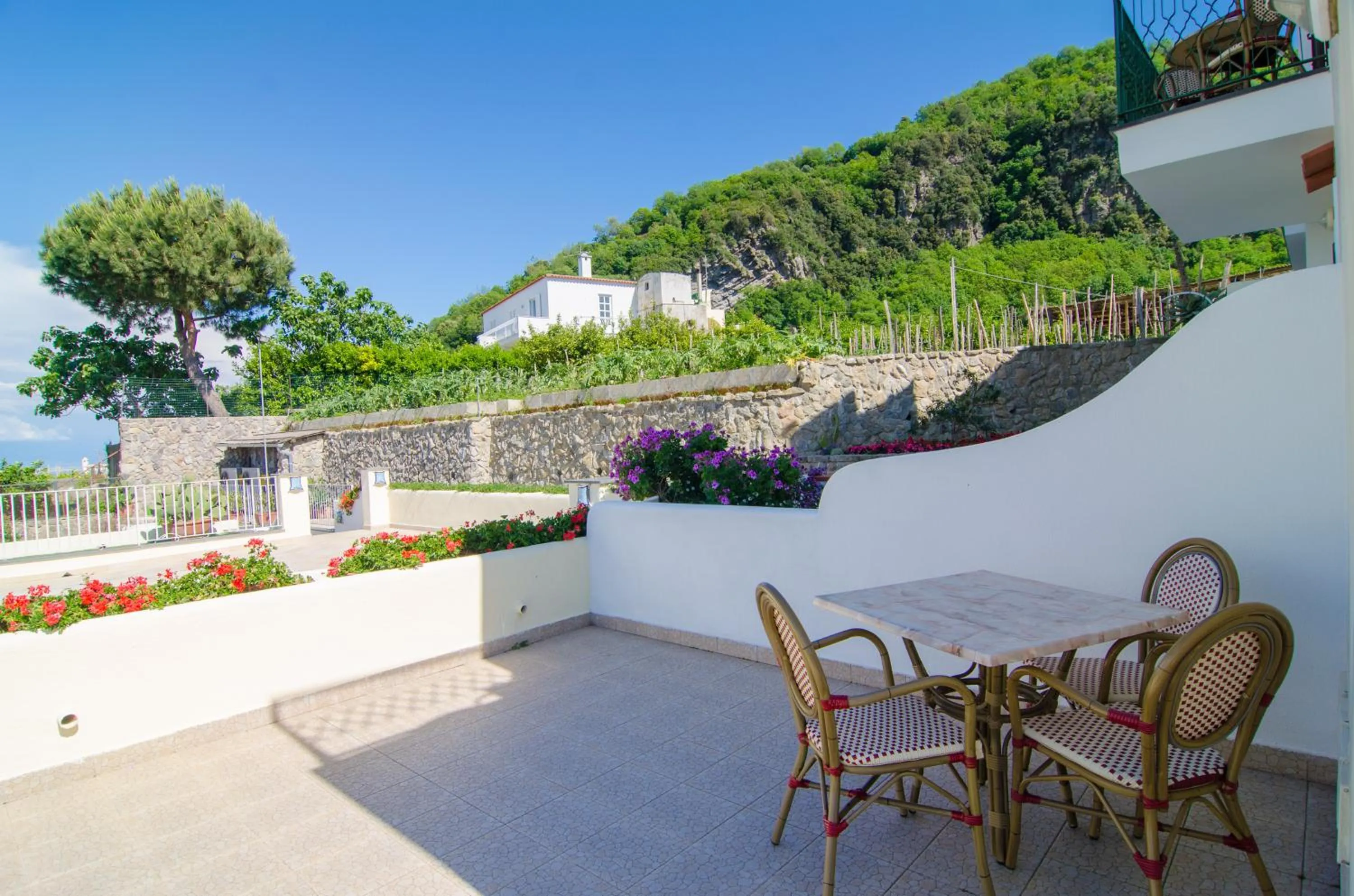 Balcony/Terrace in La Capannina - Hotel & Apartments