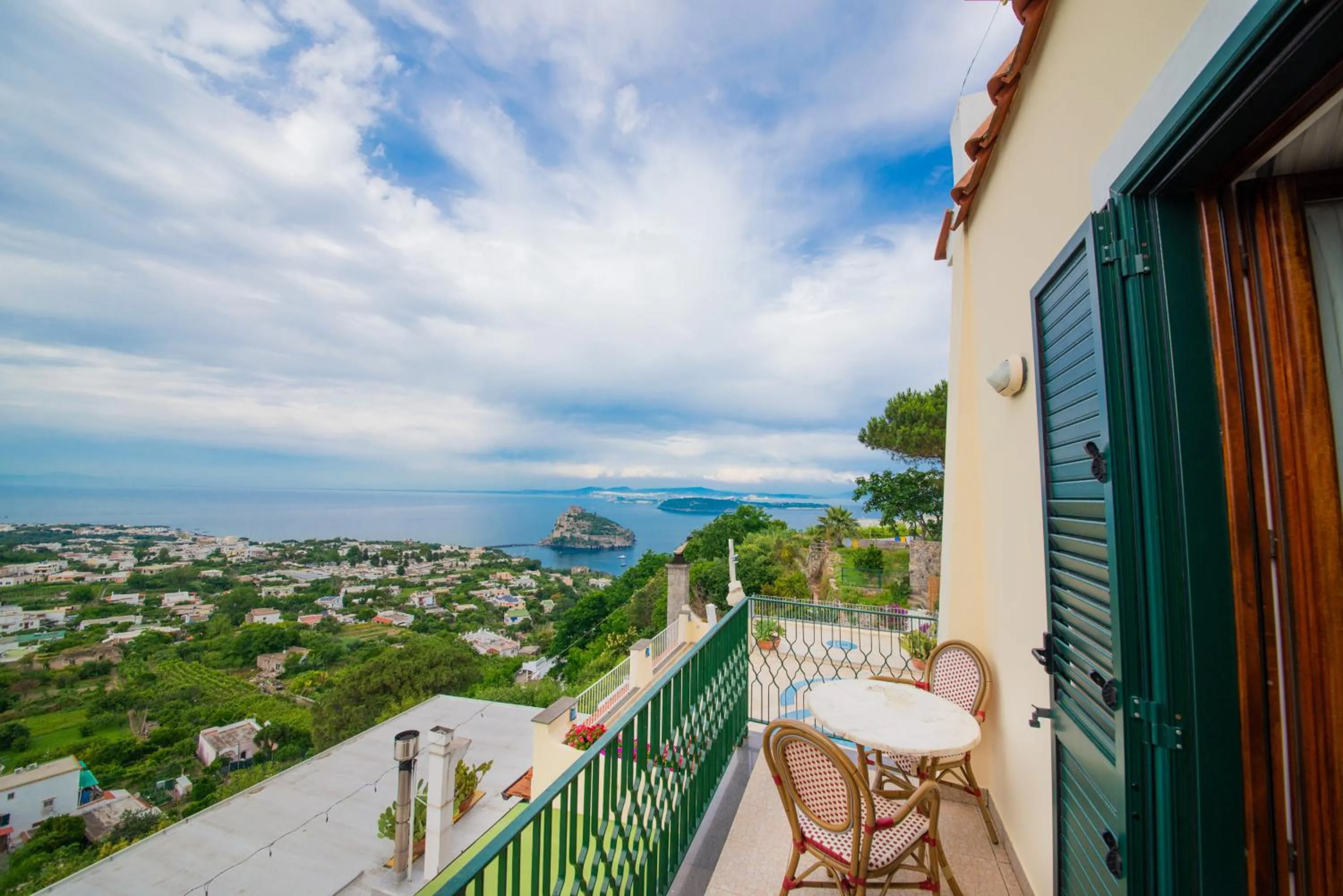 Balcony/Terrace in La Capannina - Hotel & Apartments