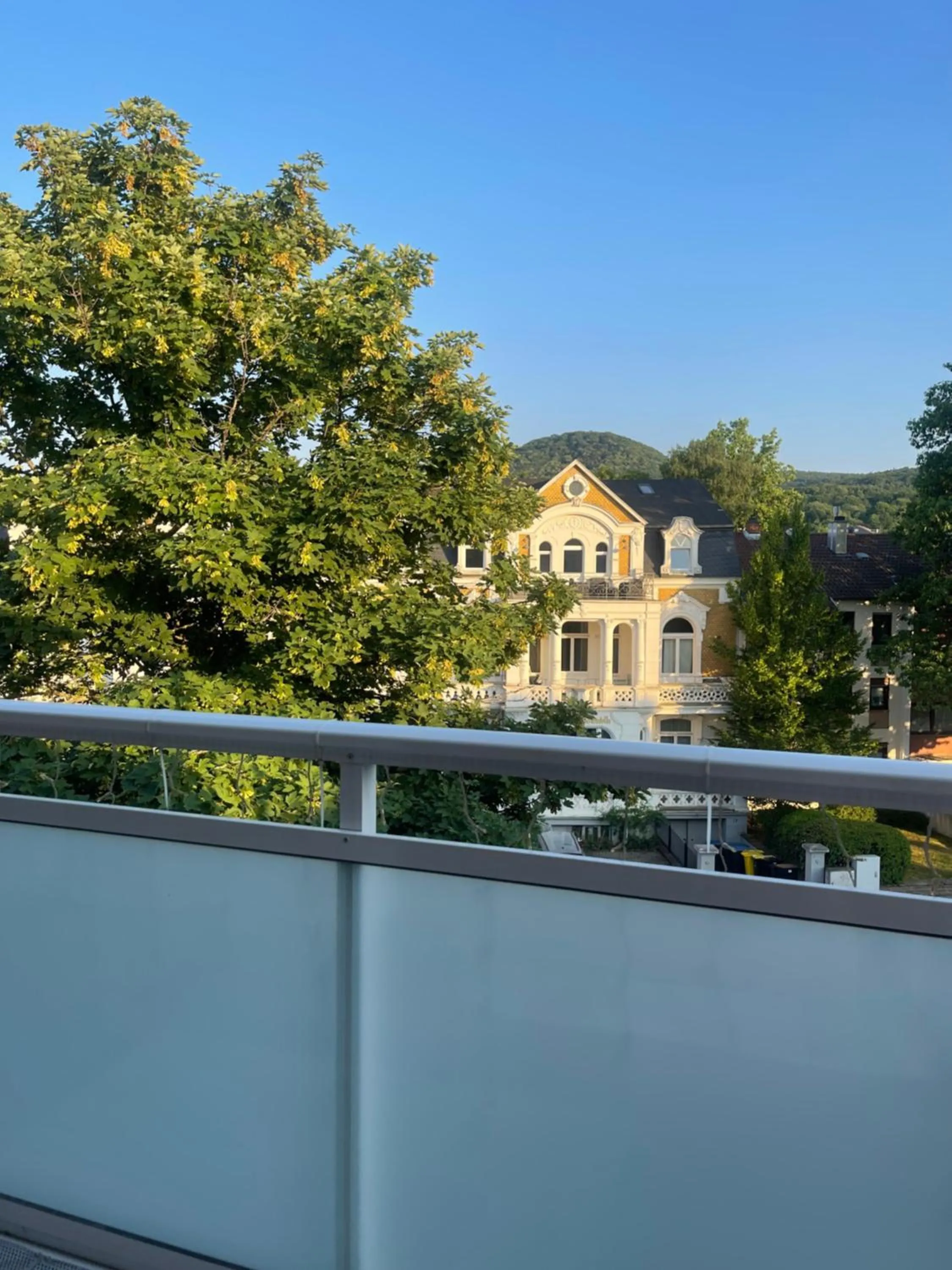 View (from property/room) in Boutique L´AHRpartement Ahr-Terrasse-Zentral