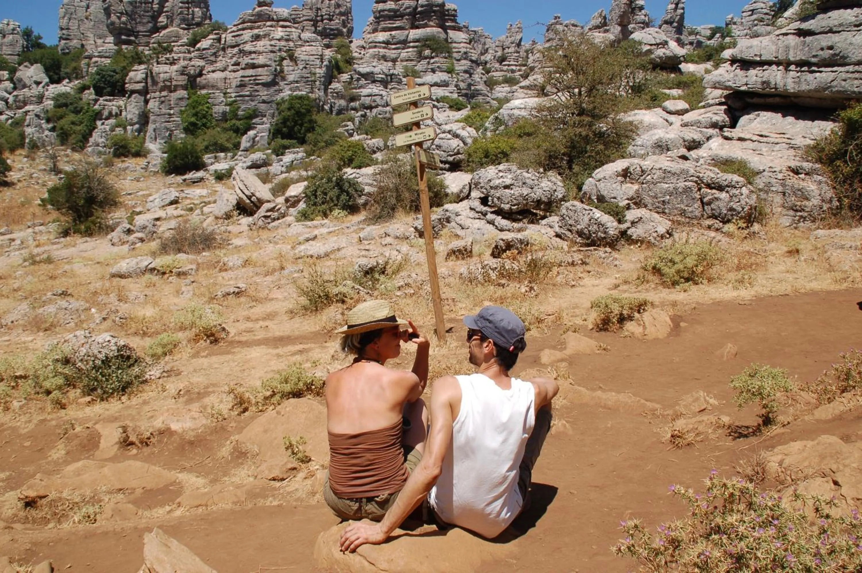 Nearby landmark in Valle de Oro