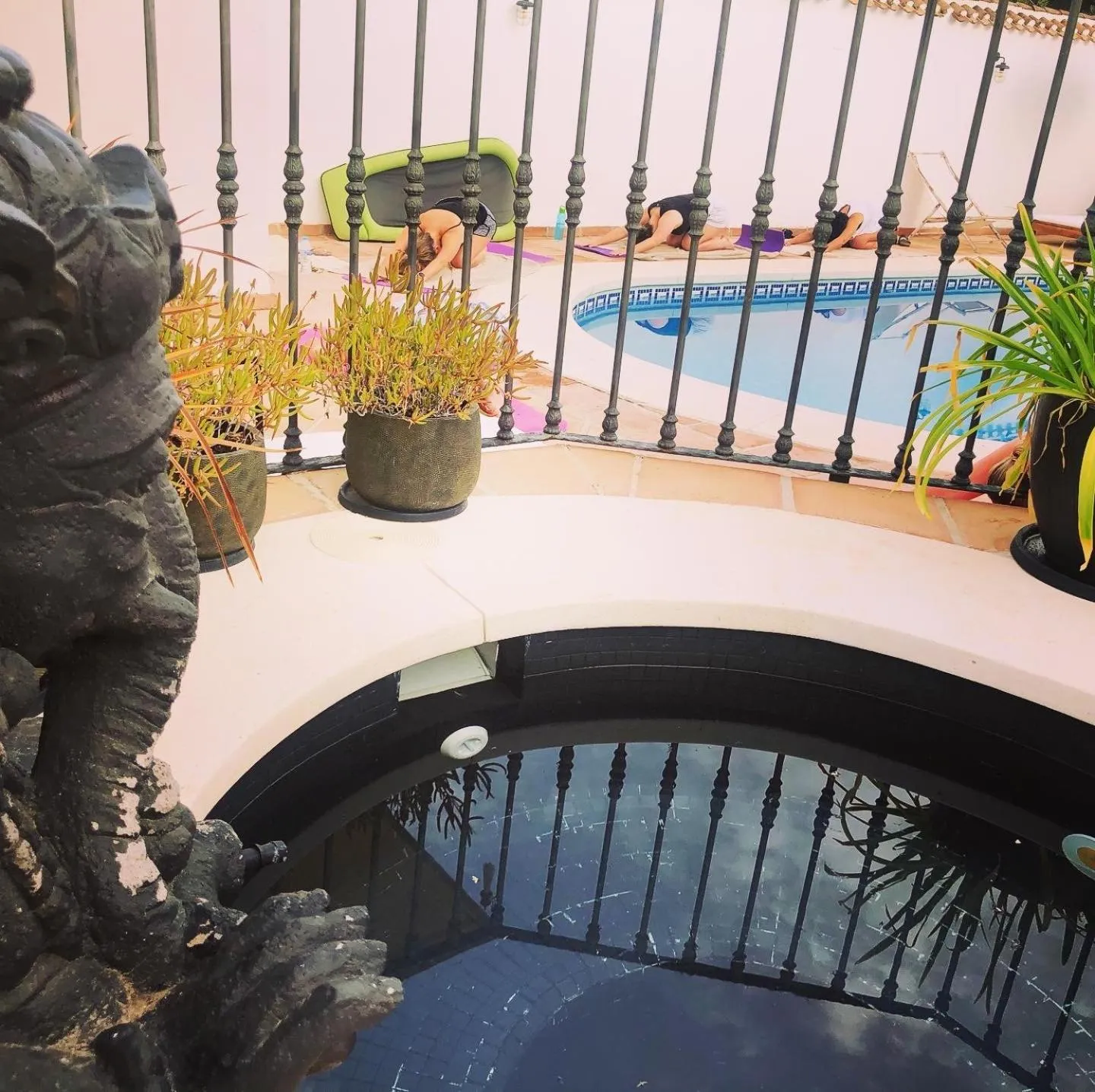 Swimming pool in Valle de Oro