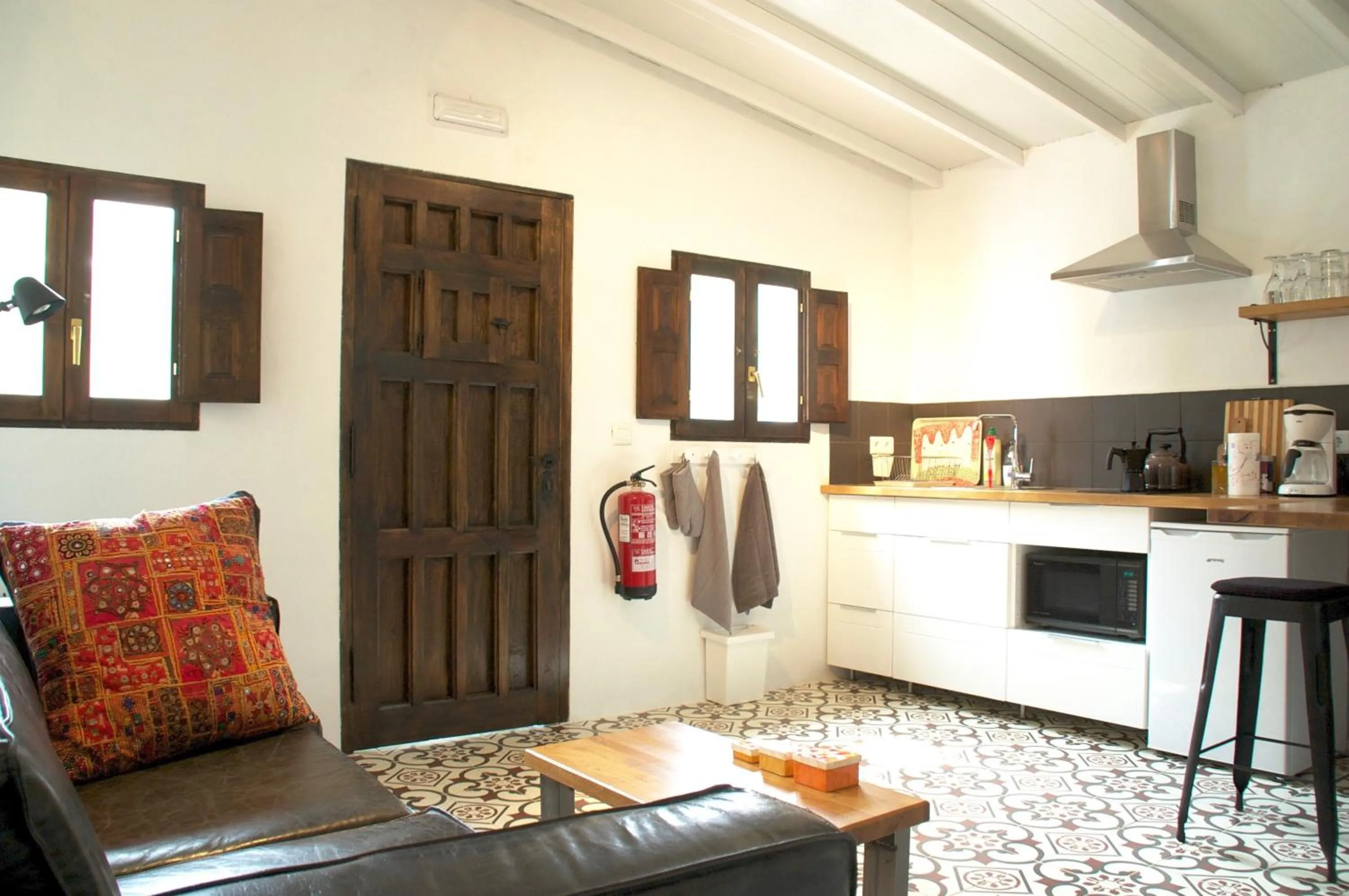 Coffee/tea facilities in Valle de Oro