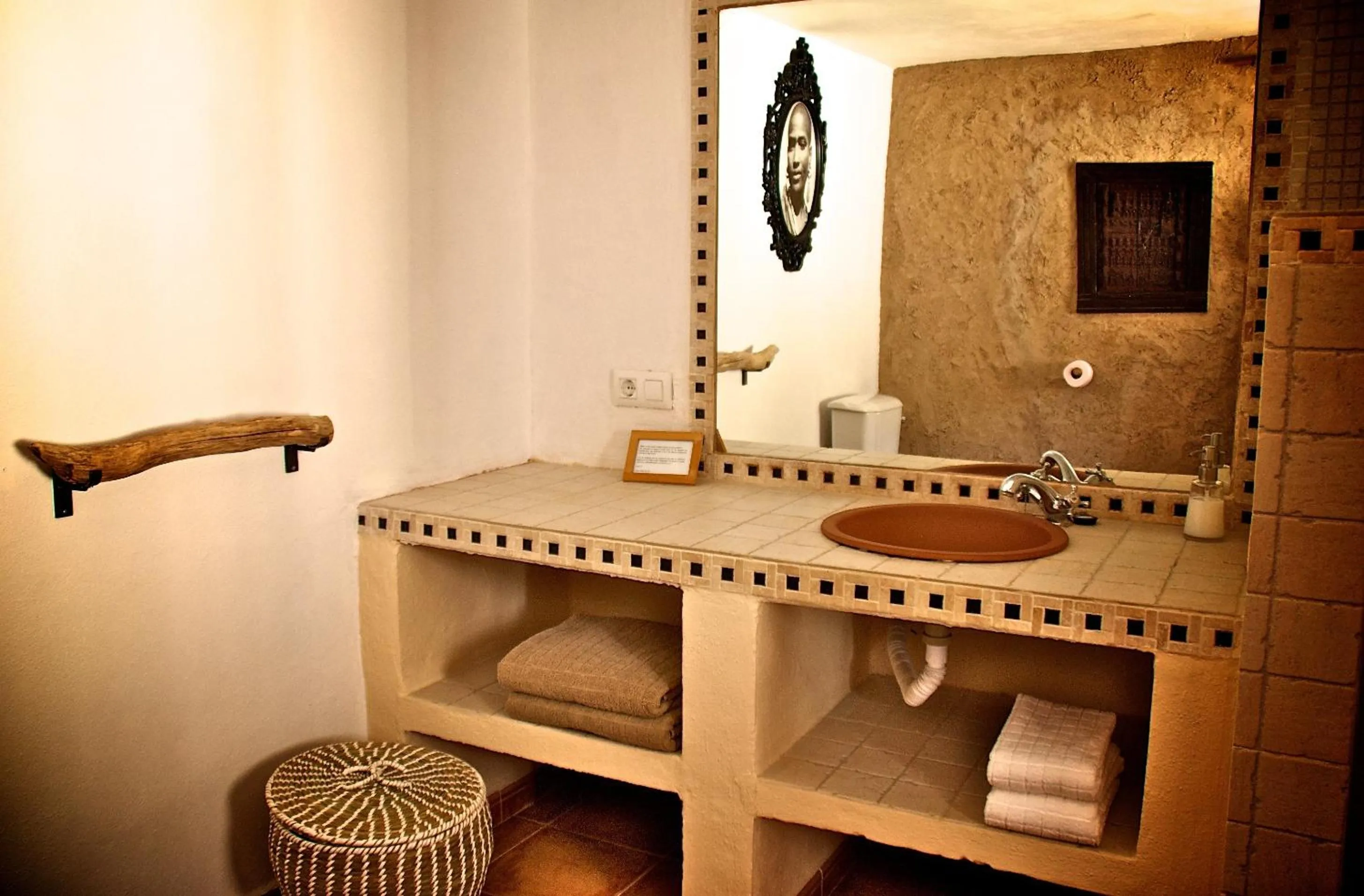 Bathroom in Valle de Oro