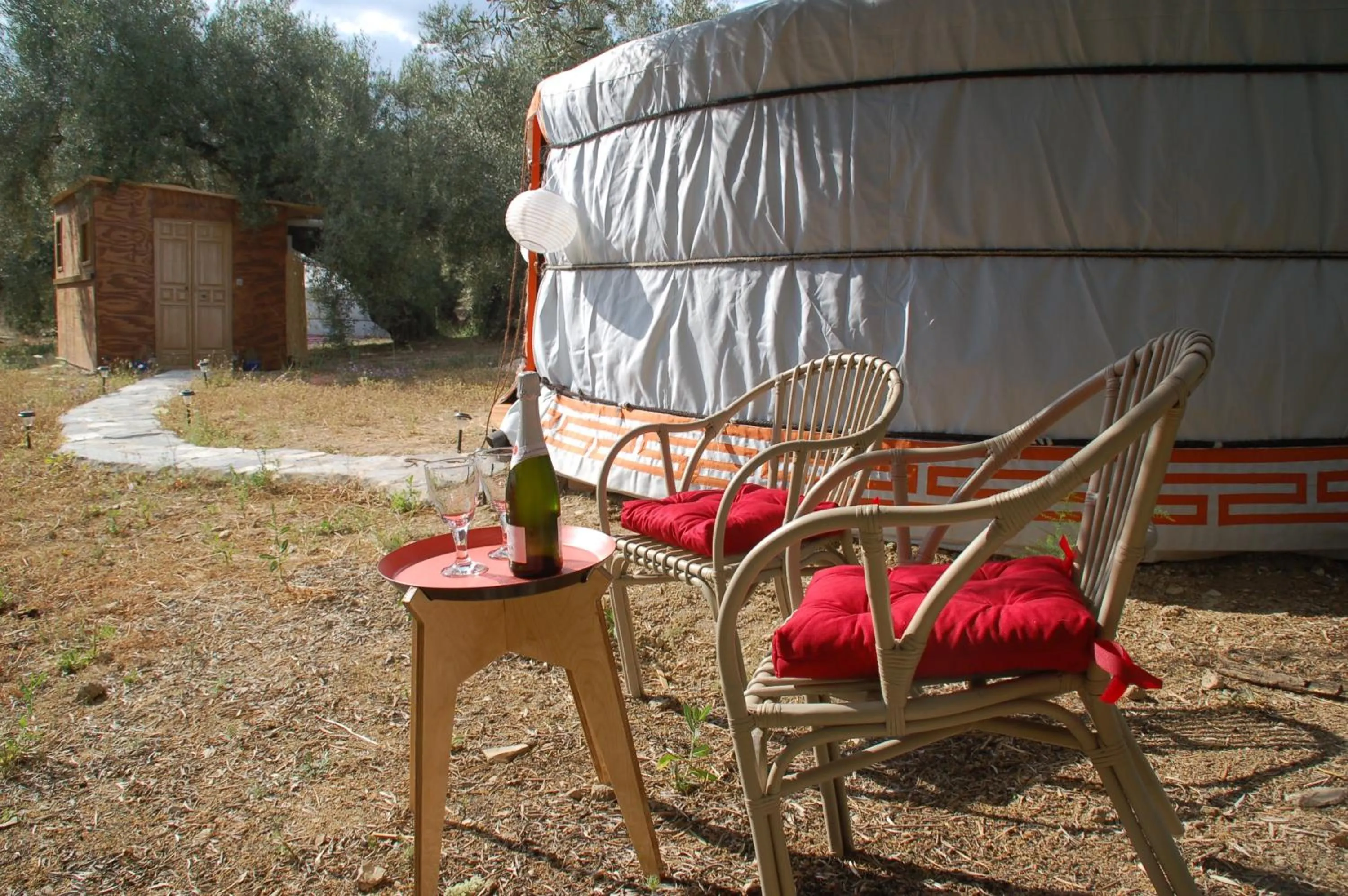 Natural landscape in Valle de Oro