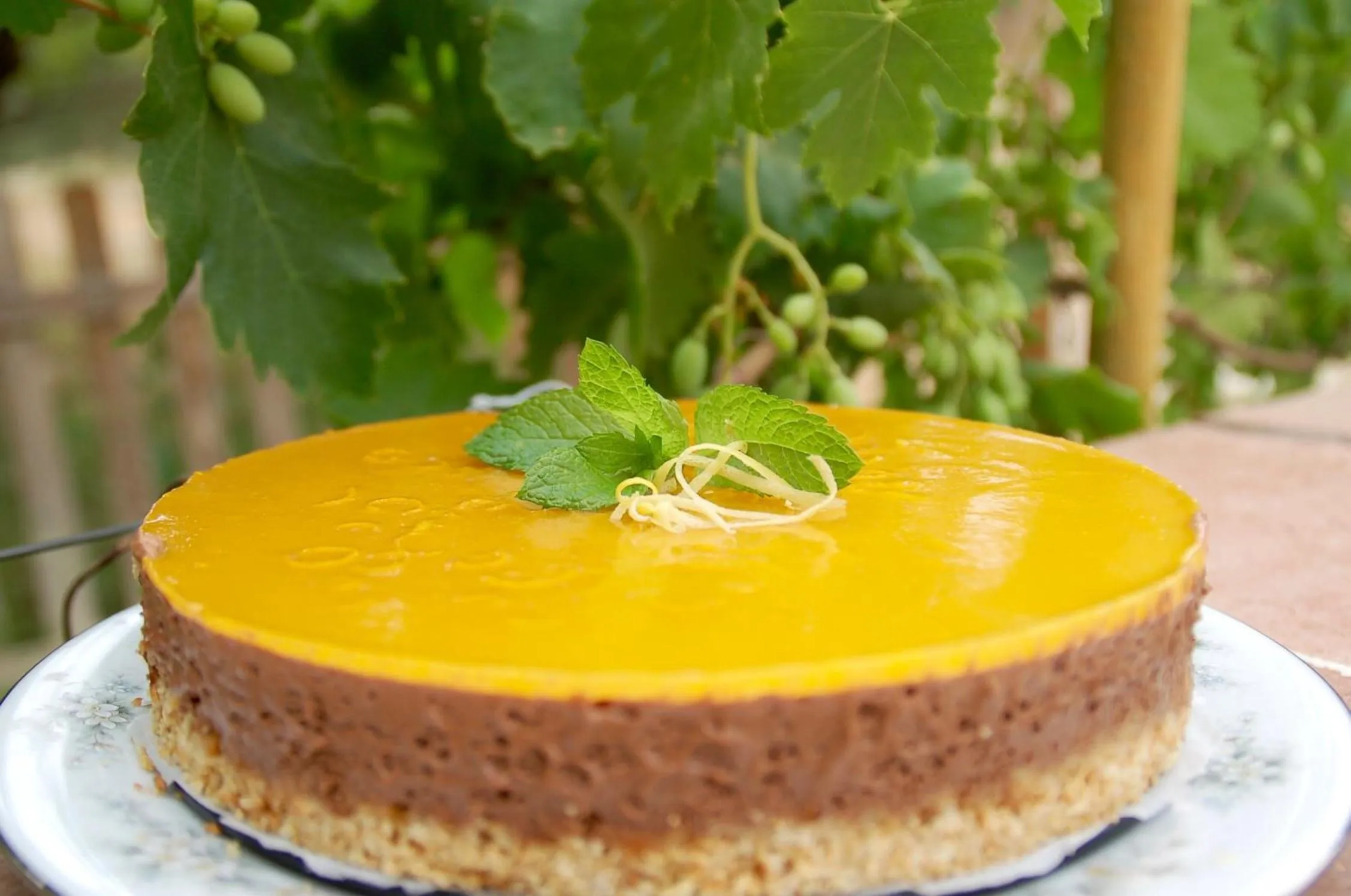 Food close-up in Valle de Oro