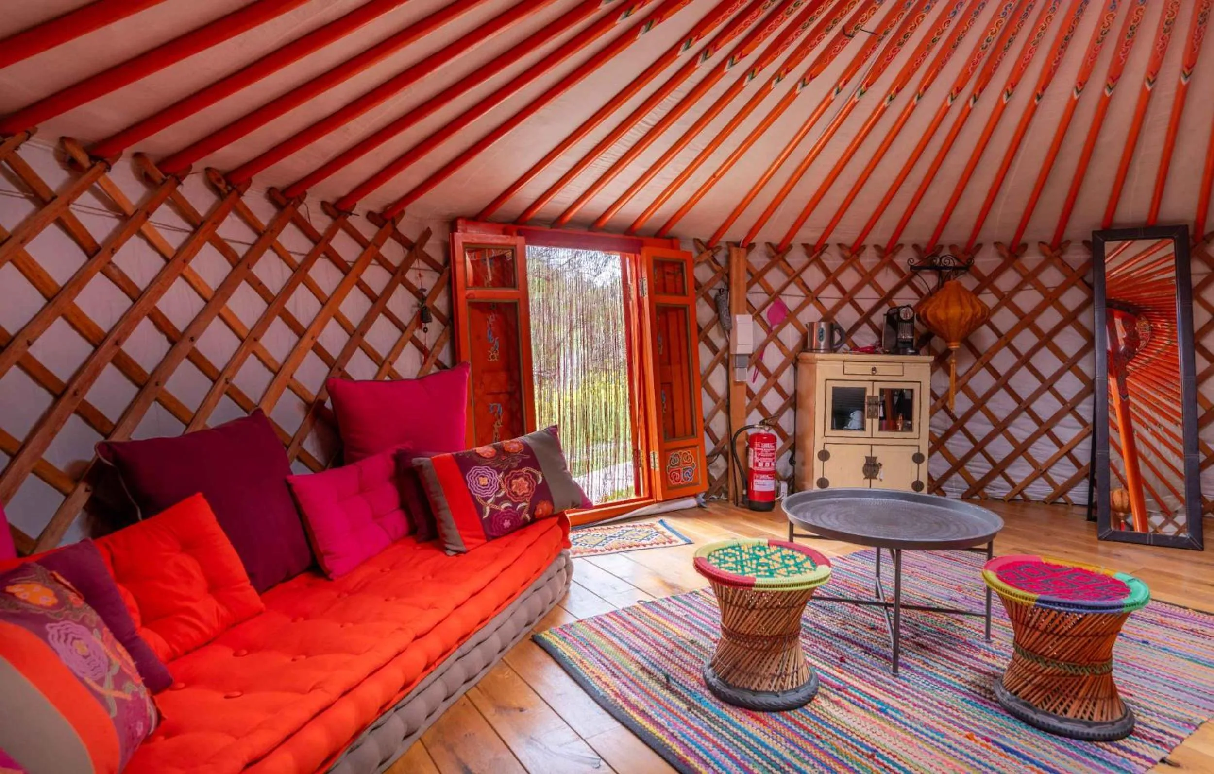 Living room in Valle de Oro