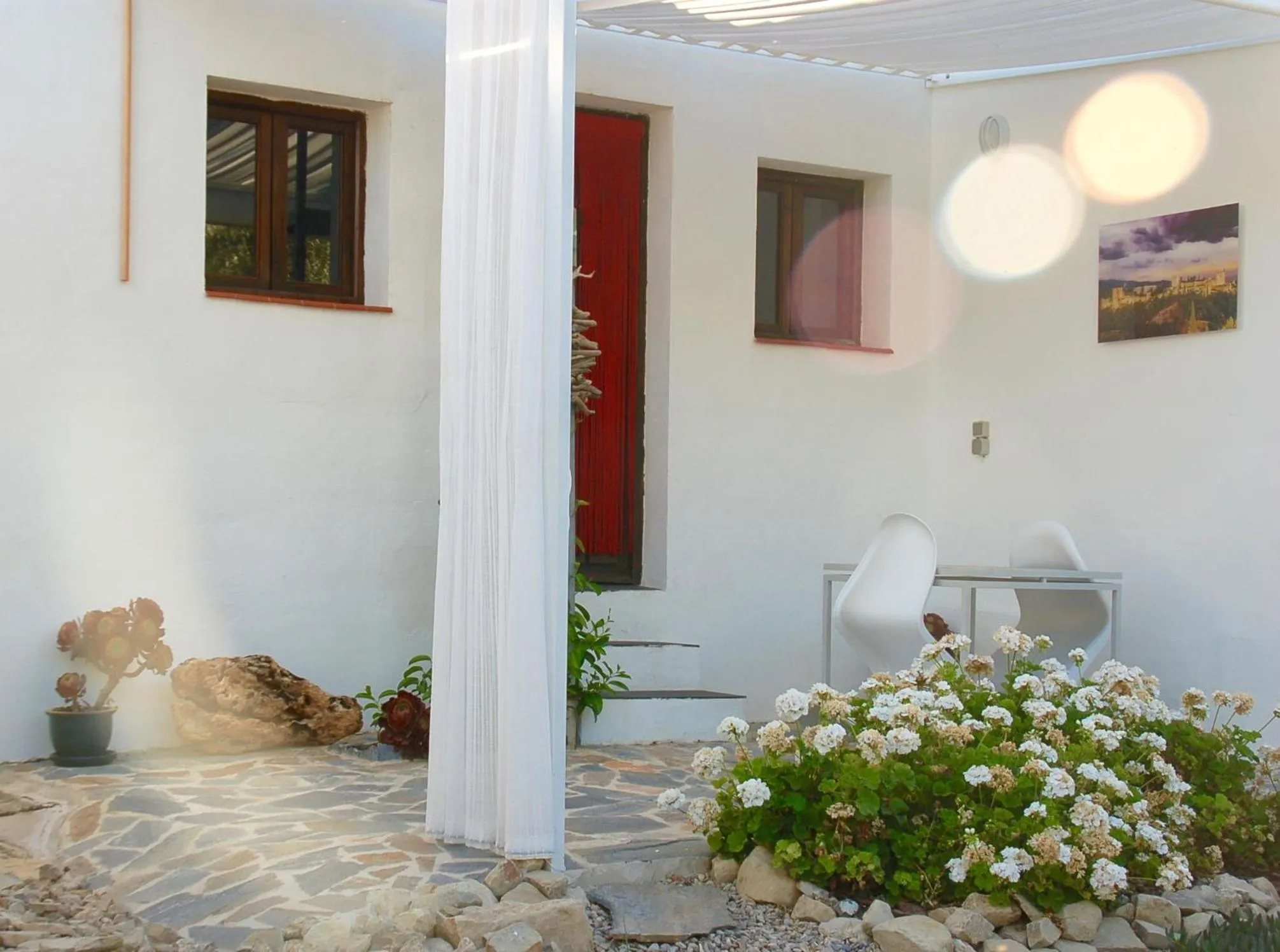 Facade/entrance in Valle de Oro